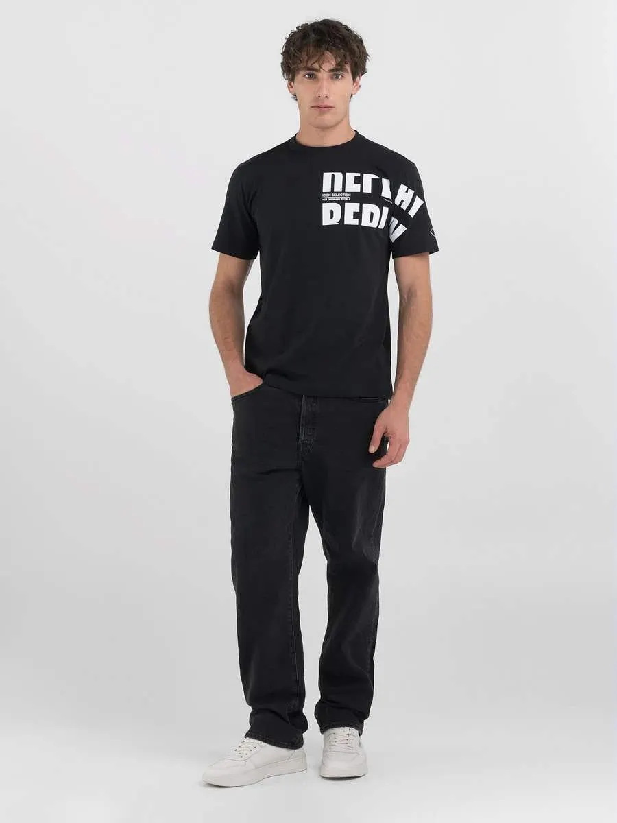 Camiseta de punto con estampado