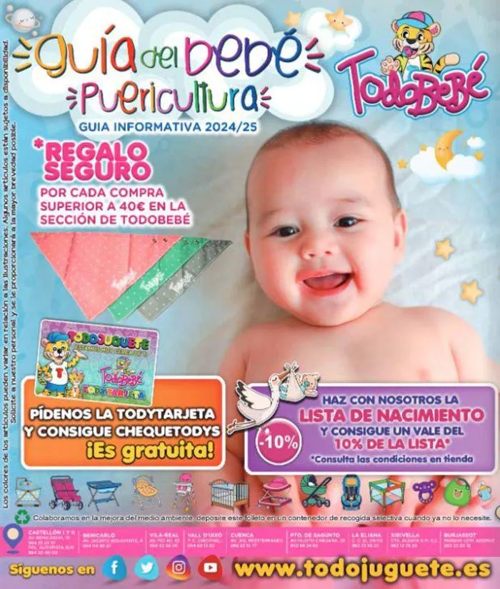 Catálogo de Guia del bebe 15 de agosto al 31 de mayo 2025 - Página 44