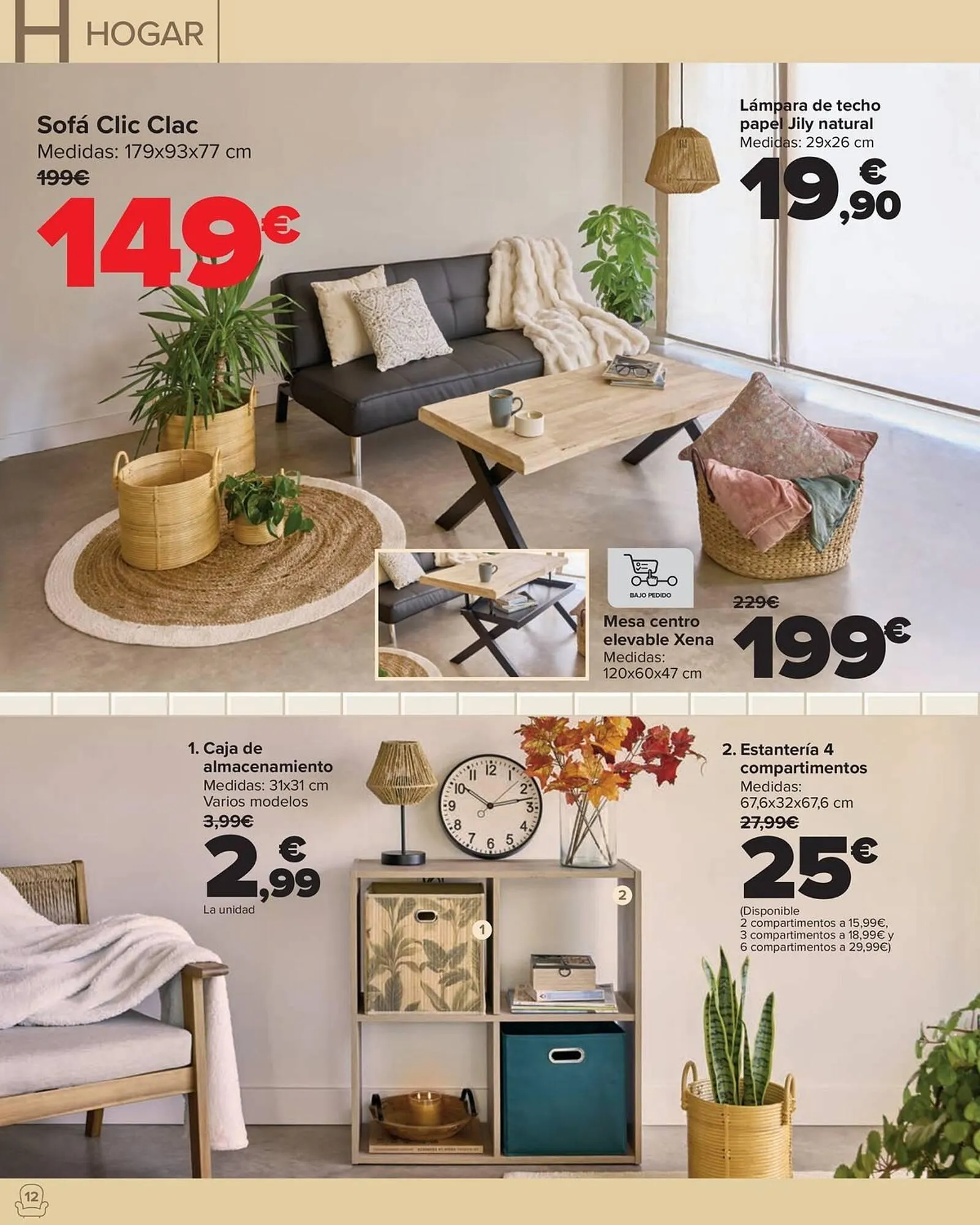 Catálogo de Folleto Carrefour 23 de septiembre al 22 de octubre 2025 - Página 12