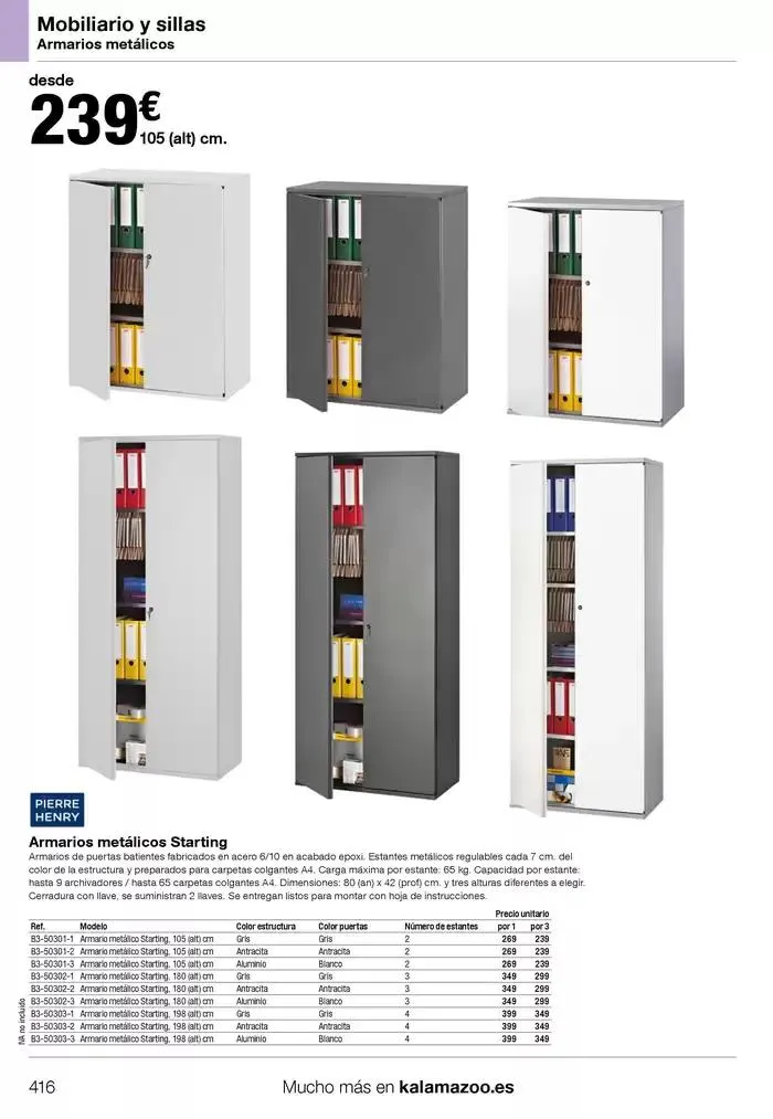 Catálogo de Staples Kalamazoo Catálogo General 9 de enero al 30 de septiembre 2025 - Página 416