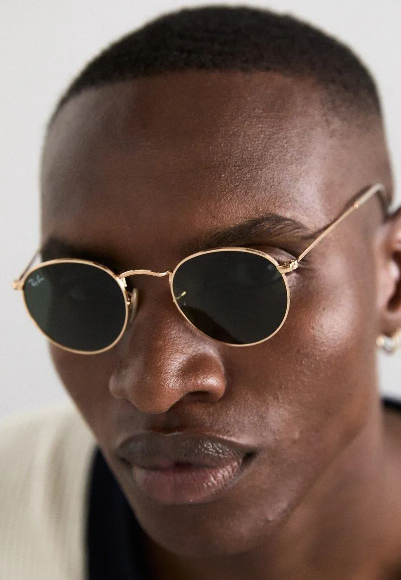 ROUND UNISEX - Gafas de sol - grün