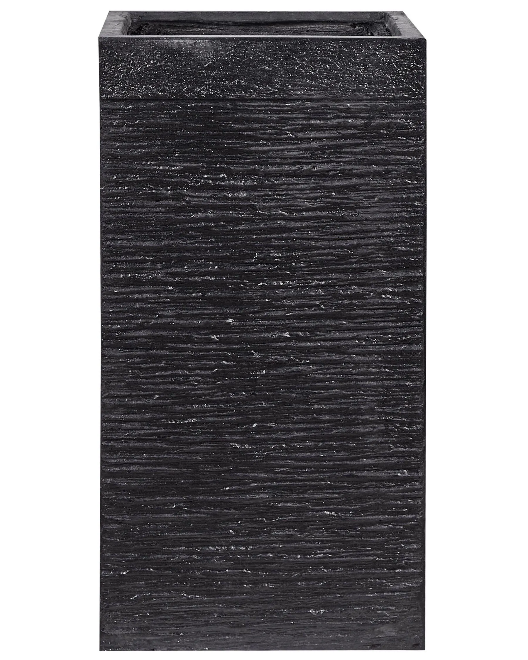 Maceta DION 40 cm Negro