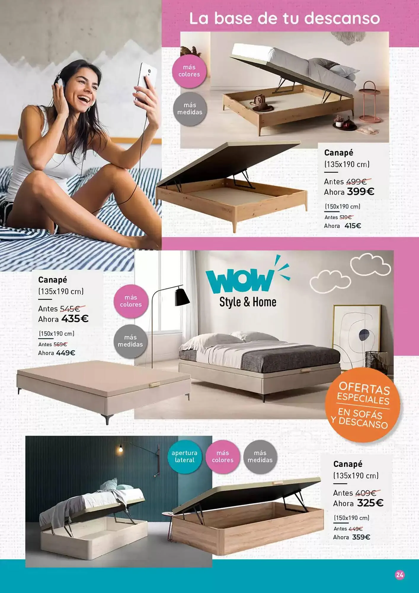 Catálogo de Folleto Mubak 1 de abril al 30 de junio 2025 - Página 24