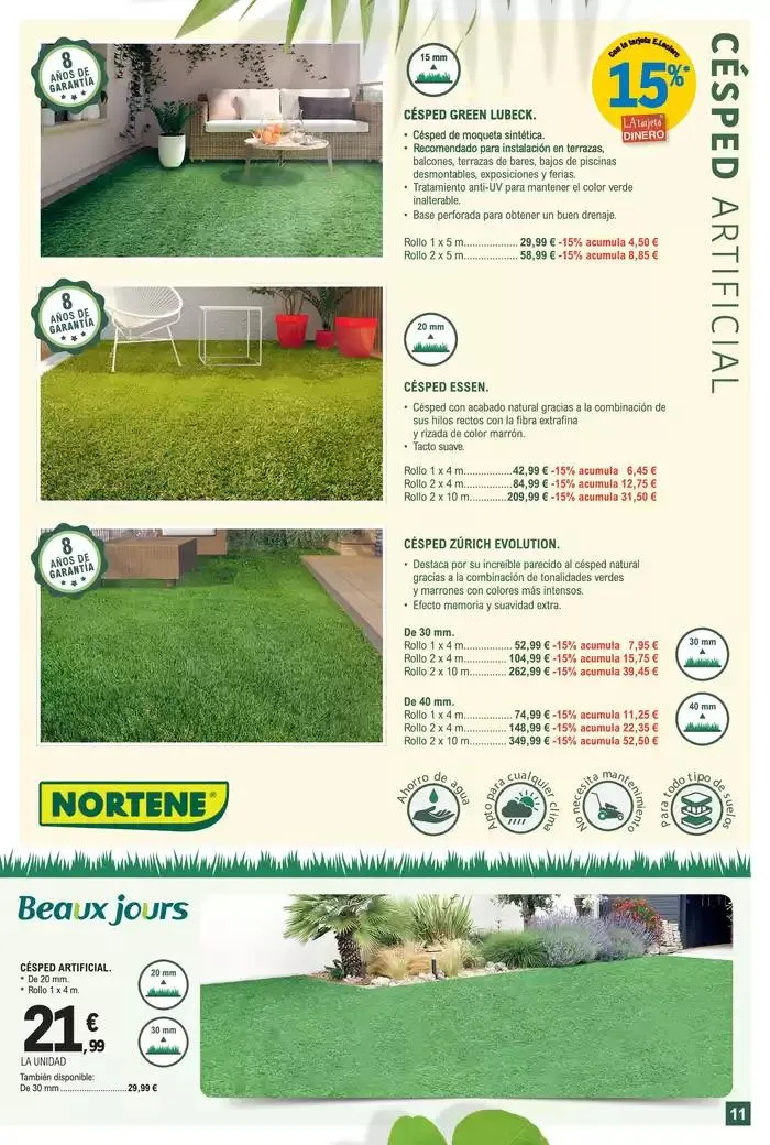 Catálogo de ¡Dale vida a tu jardín! 19 de marzo al 13 de abril 2025 - Página 11