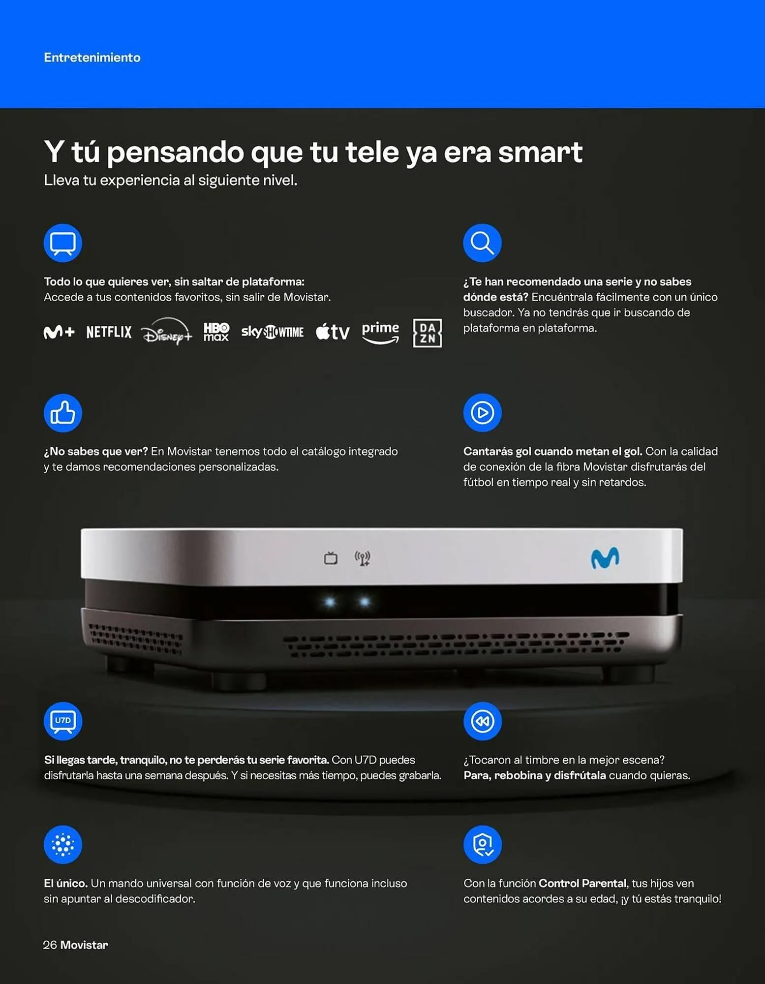 Catálogo de Catálogo Movistar 5 de mayo al 31 de mayo 2026 - Página 26