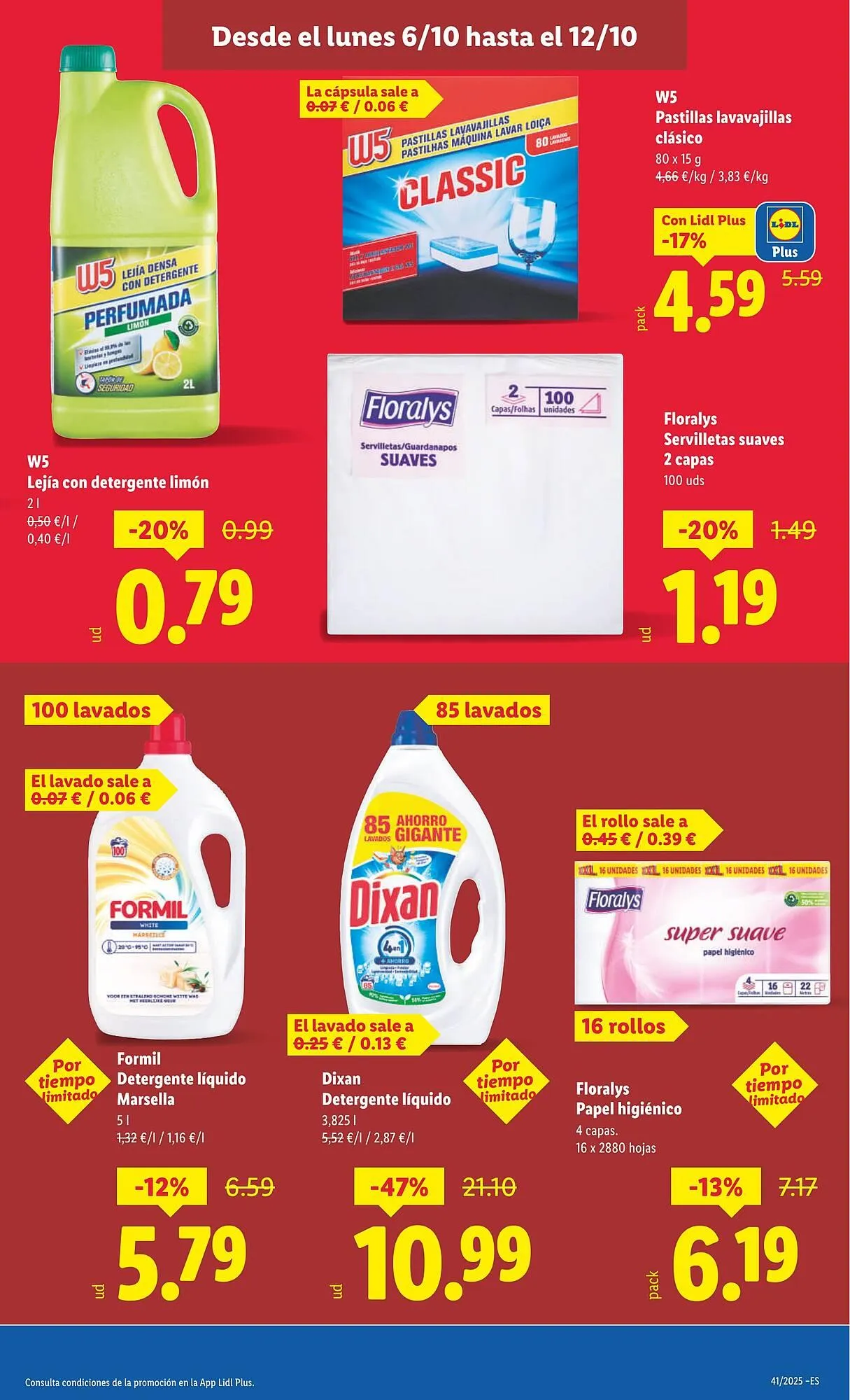 Catálogo de Catálogo Lidl 6 de octubre al 12 de octubre 2025 - Página 7