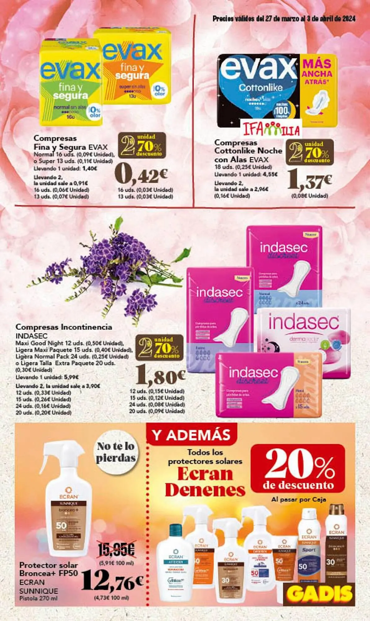 Catálogo de Folleto Gadis 27 de marzo al 3 de abril 2024 - Página 39