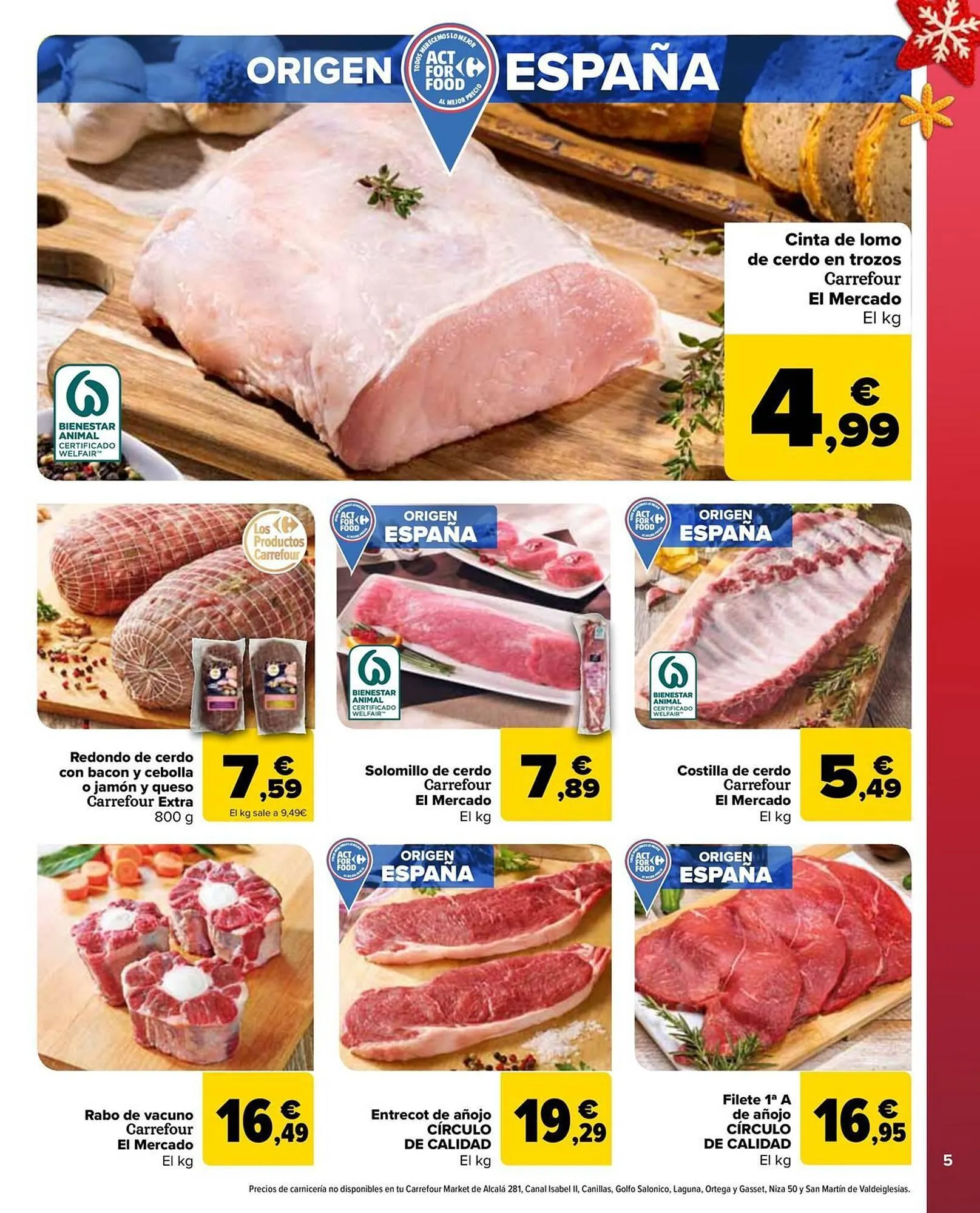 Catálogo de Folleto Carrefour Market 25 de noviembre al 11 de diciembre 2025 - Página 5