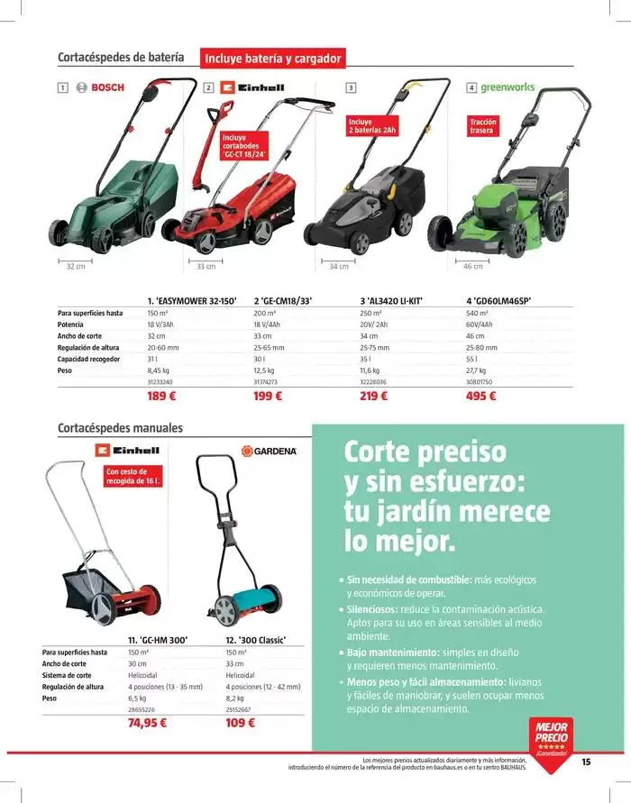 Catálogo de JARDÍN 26 de marzo al 20 de abril 2025 - Página 15