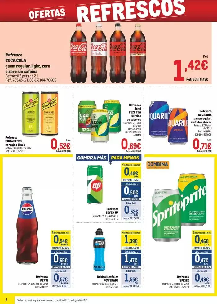 Catálogo de Makro Precios Canarias 5 de mayo al 1 de junio 2025 - Página 2