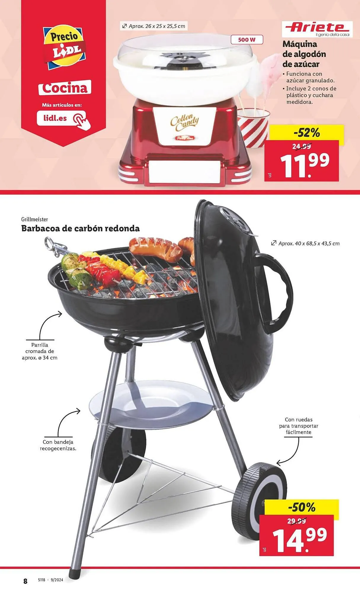 Catálogo de Folleto Lidl 26 de febrero al 3 de marzo 2024 - Página 8