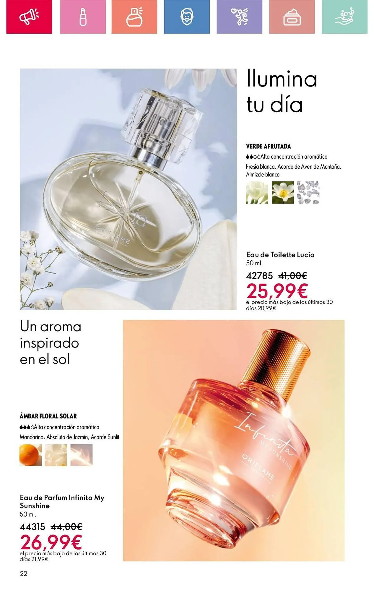 Catálogo de Folleto Oriflame 2 de junio al 21 de junio 2025 - Página 22