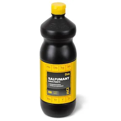 Agua fuerte Dia botella 1 l