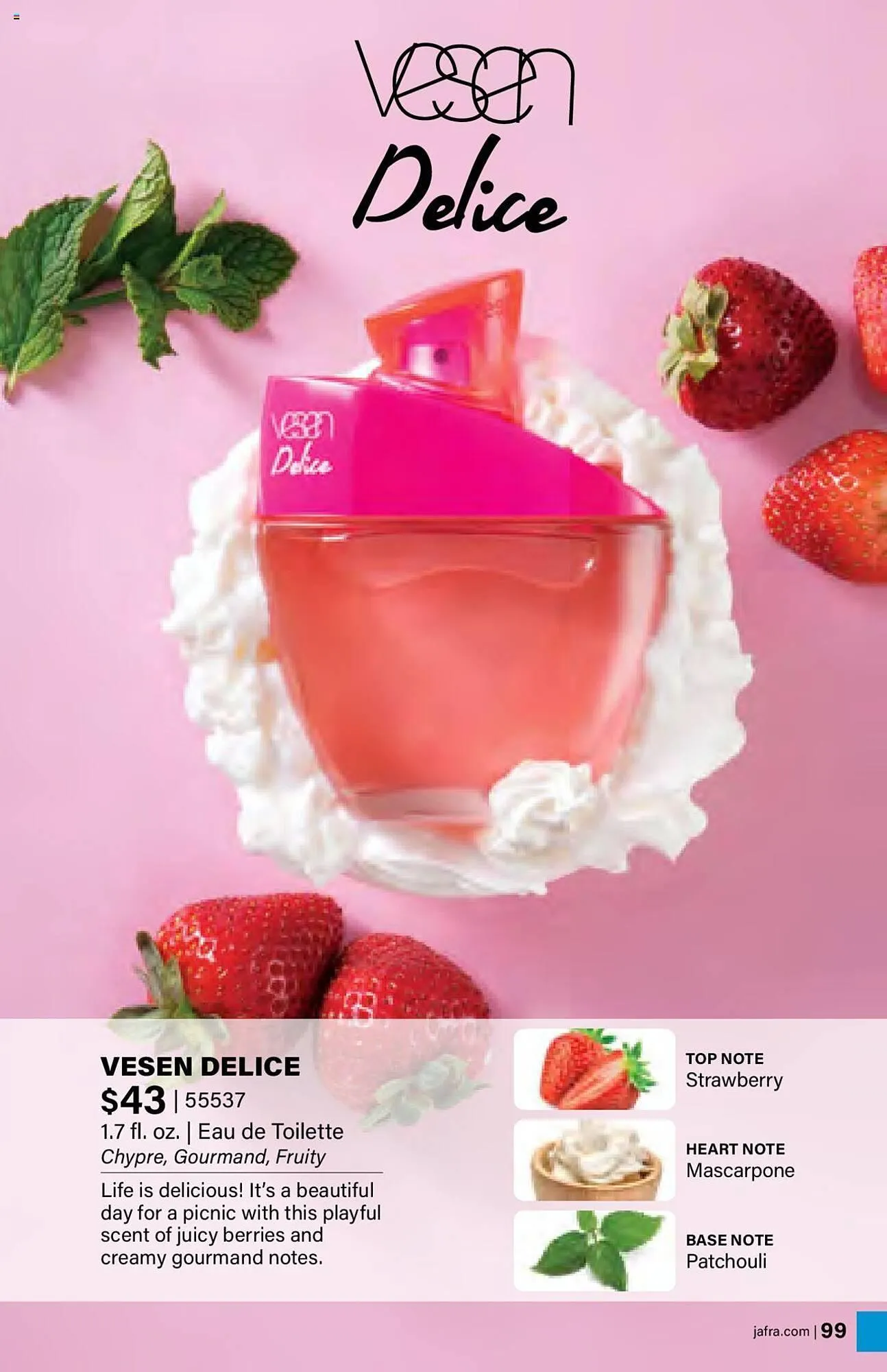 Catálogo de Folleto JAFRA 1 de agosto al 31 de diciembre 2024 - Página 99