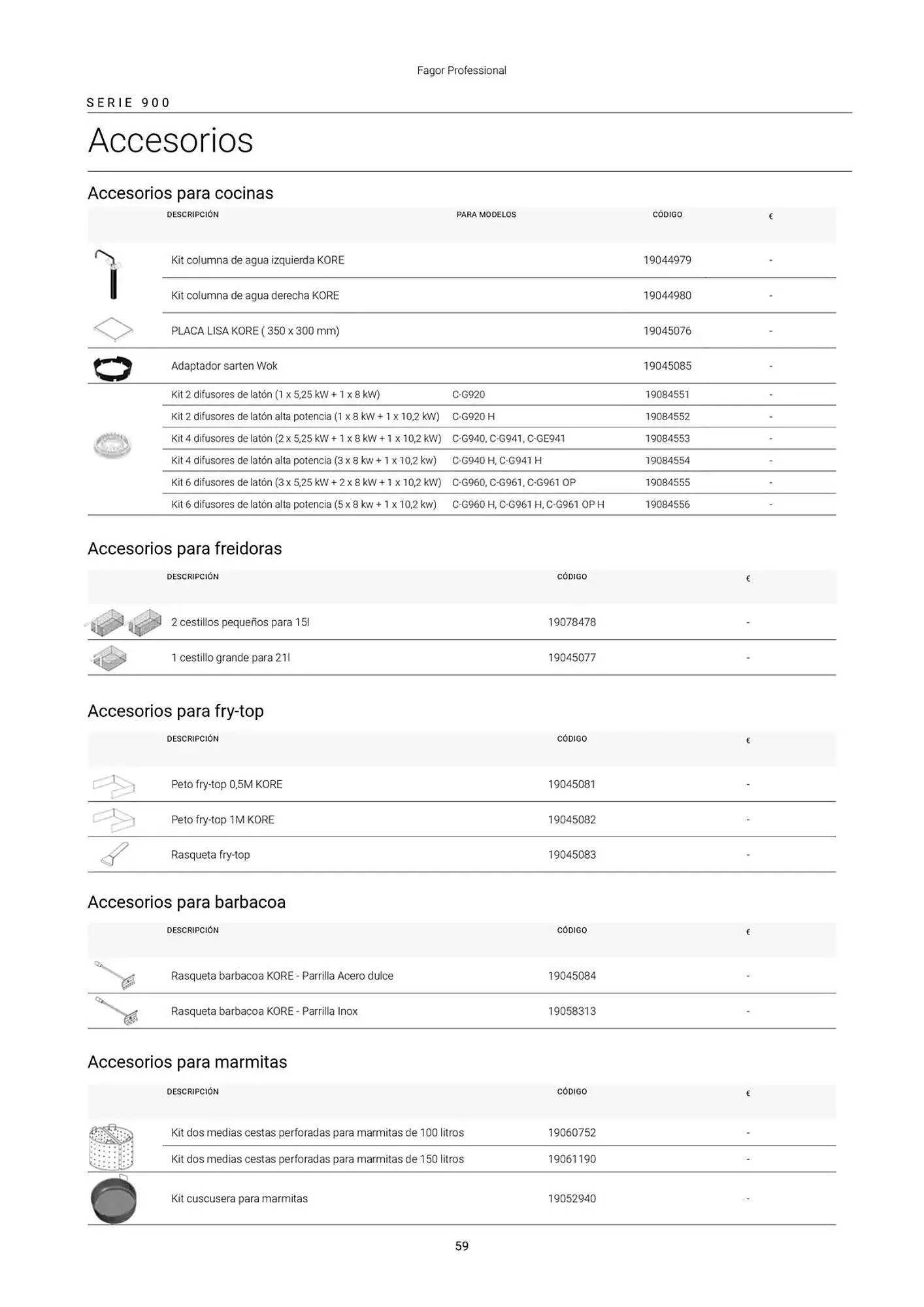 Catálogo de Folleto Fagor 3 de marzo al 1 de enero 2026 - Página 60