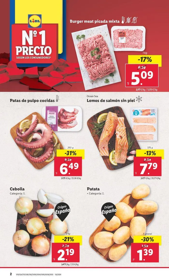 Catálogo de Catálogo Lidl 22 de julio al 28 de julio 2024 - Página 2