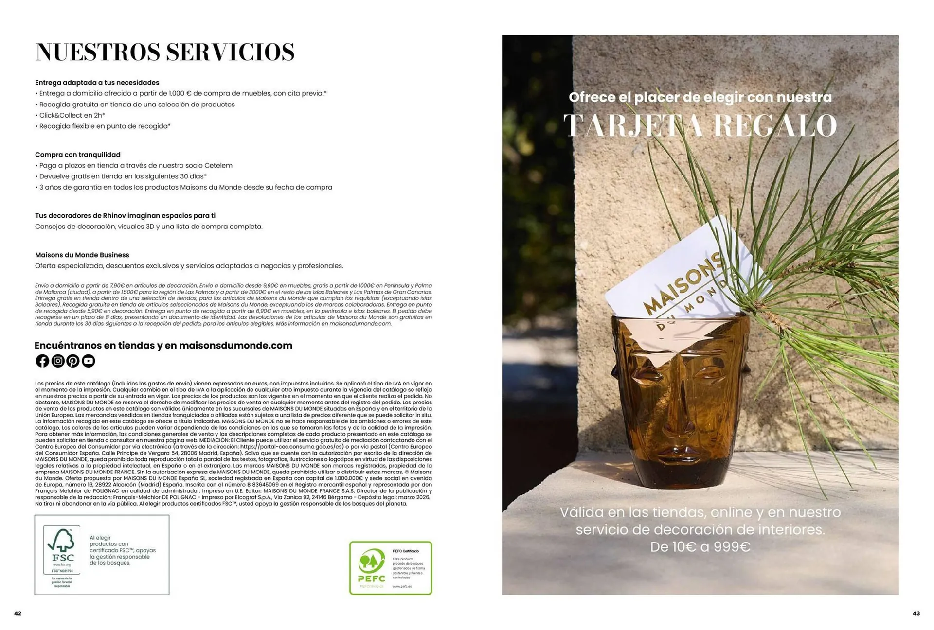 Catálogo de Catálogo Maisons du Monde 27 de marzo al 31 de diciembre 2026 - Página 22