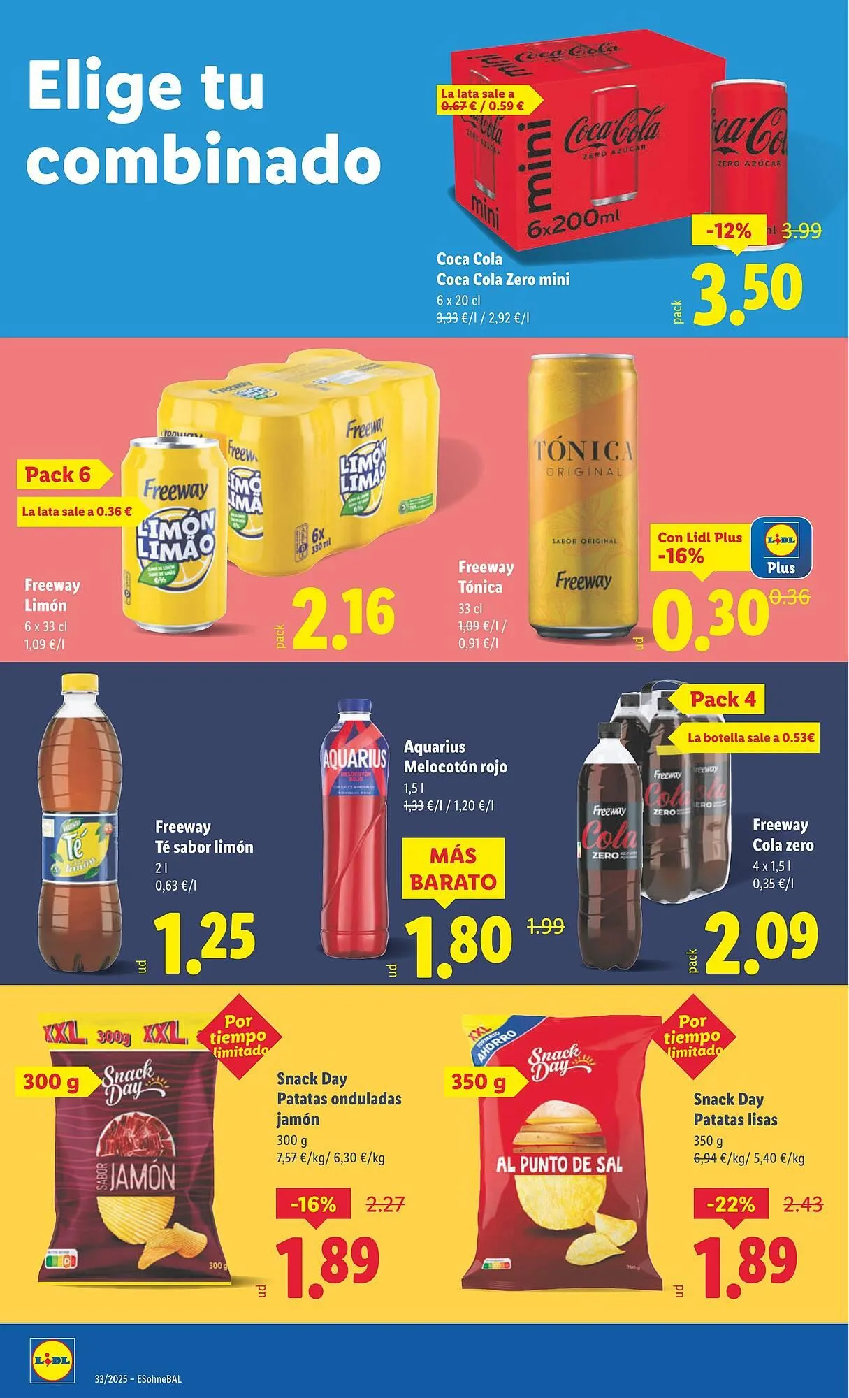 Catálogo de Folleto Lidl 11 de agosto al 17 de agosto 2025 - Página 8