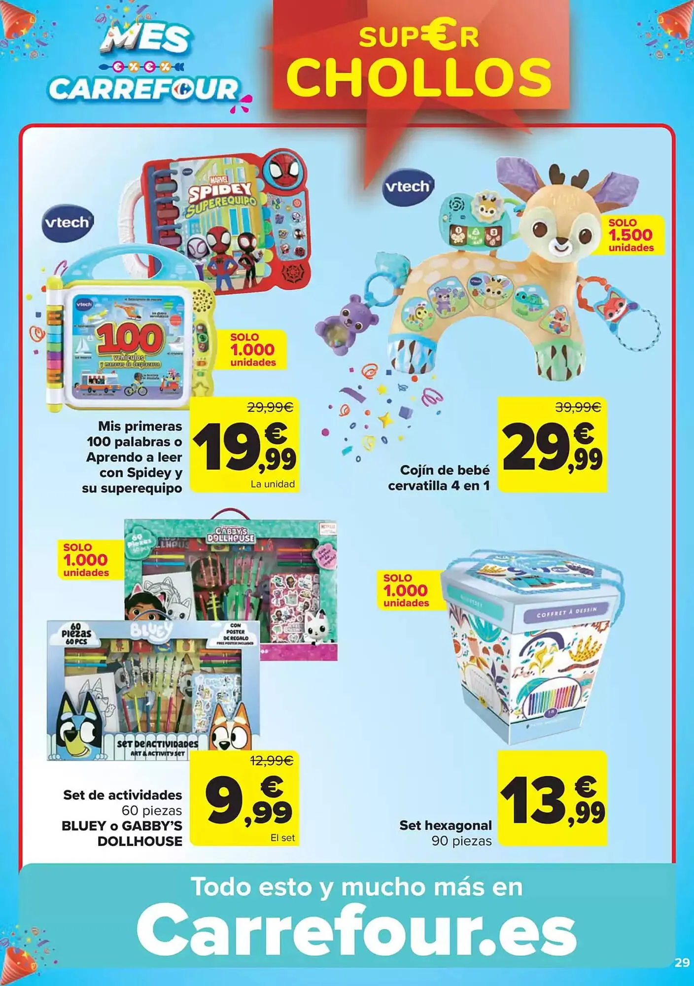 Catálogo de Folleto Carrefour 22 de abril al 12 de mayo 2025 - Página 29