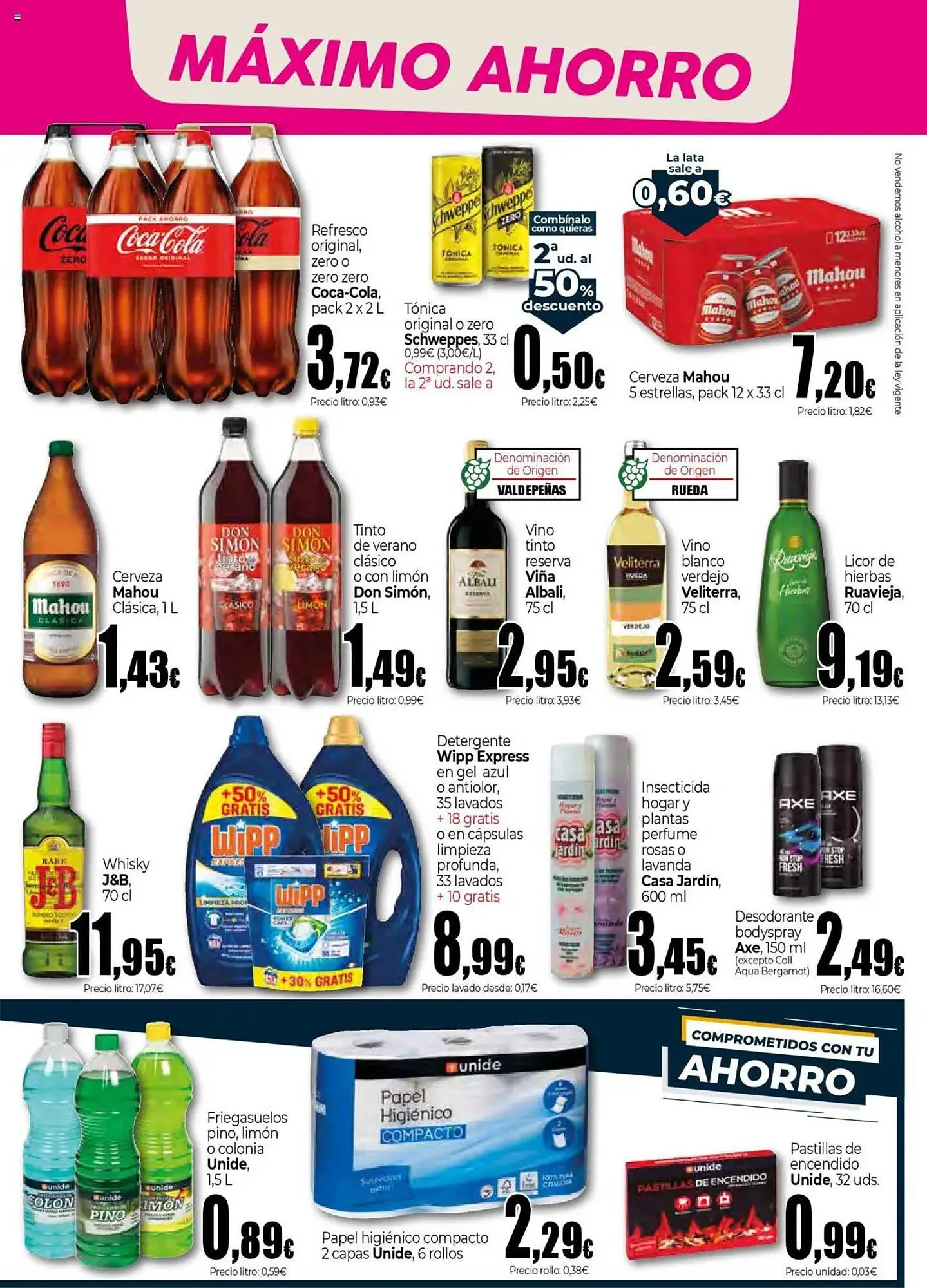 Catálogo de Folleto Unide Supermercados 5 de junio al 18 de junio 2025 - Página 3