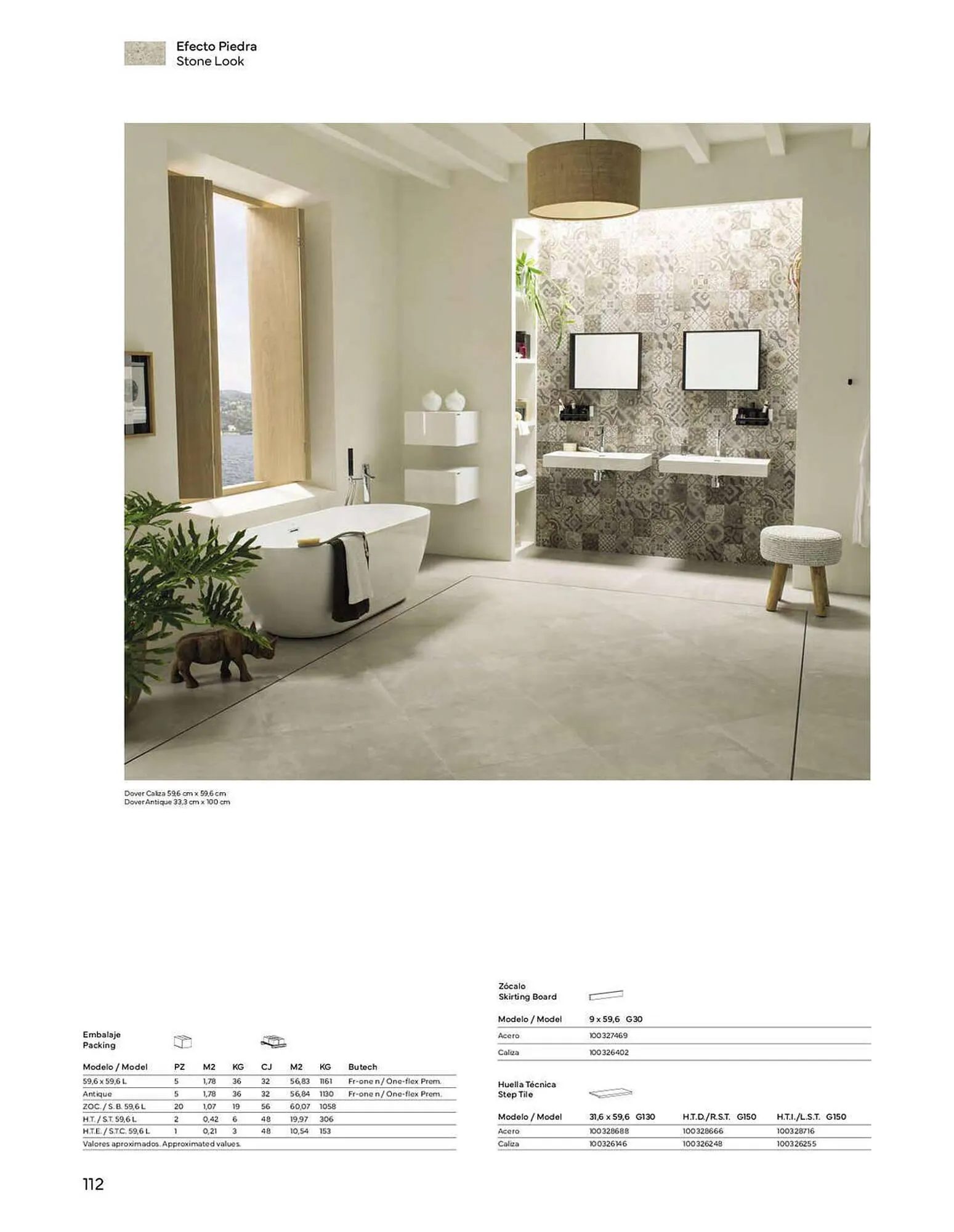 Catálogo de Folleto Porcelanosa 4 de enero al 1 de enero 2024 - Página 114