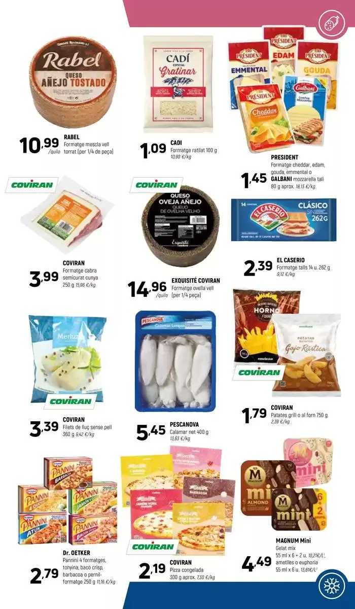 Catálogo de Vàlid del 25 de març al 5 d’abril 25 de marzo al 5 de abril 2025 - Página 5