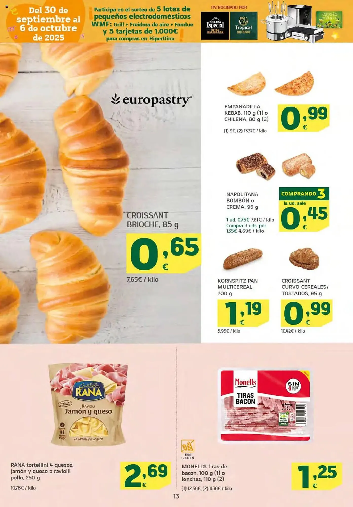 Catálogo de Folleto HiperDino 25 de septiembre al 8 de octubre 2025 - Página 13