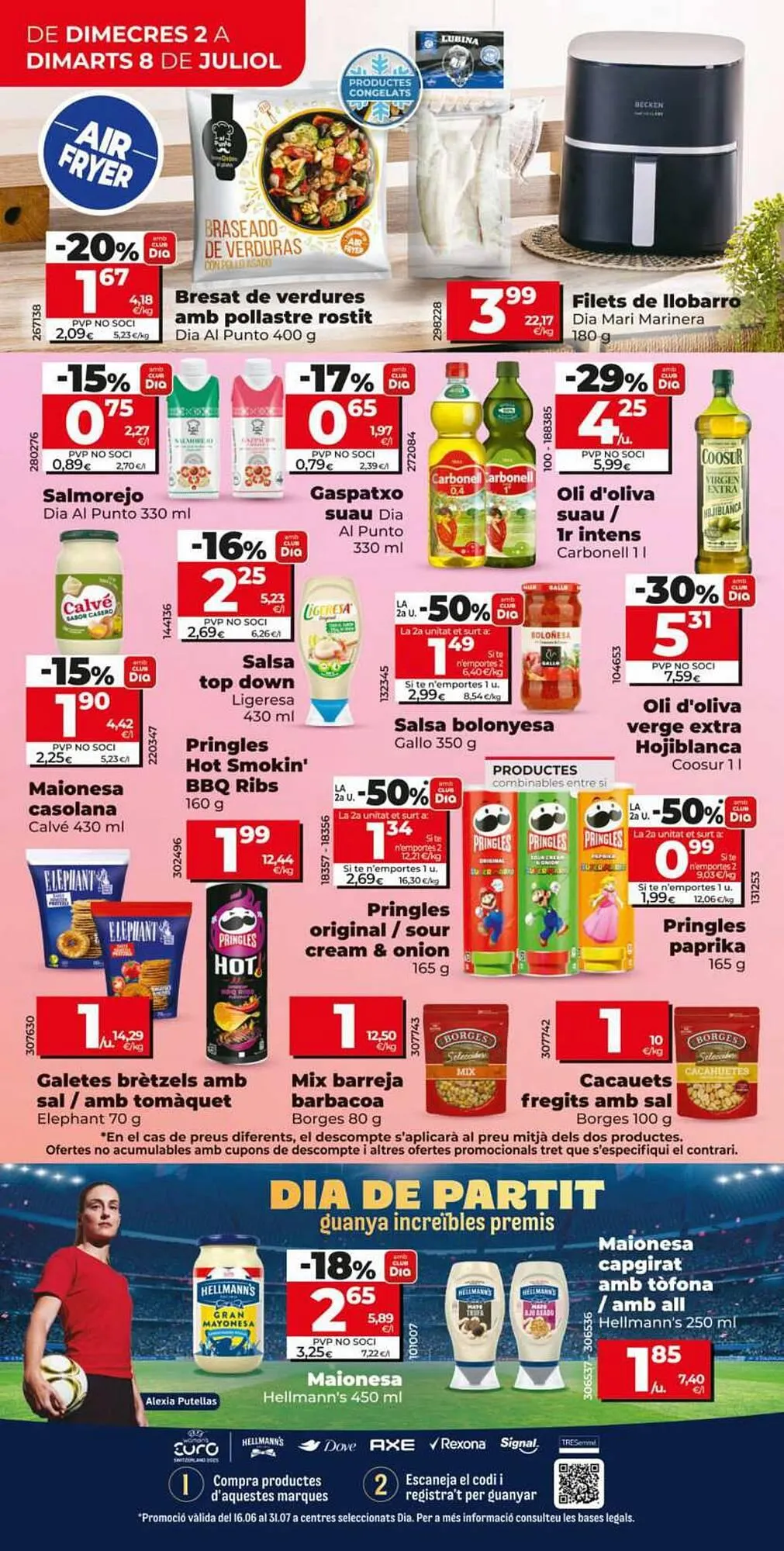 Catálogo de Folleto Dia 2 de julio al 8 de julio 2025 - Página 10