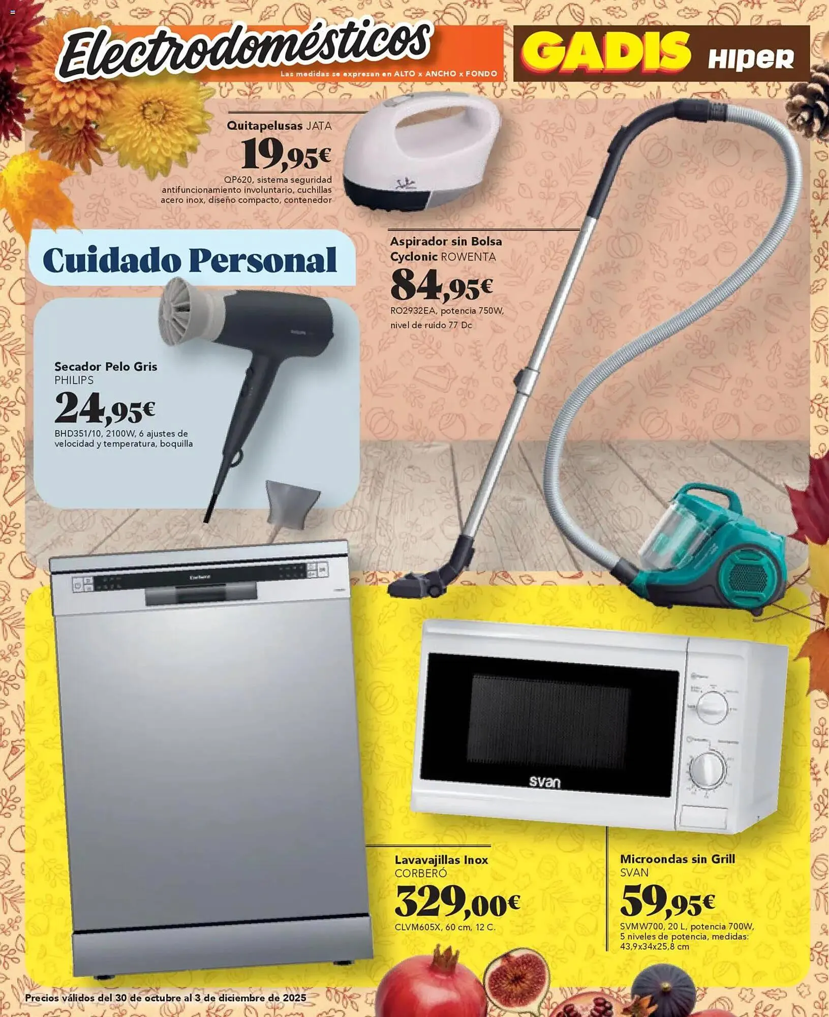 Catálogo de Folleto Gadis 30 de octubre al 3 de diciembre 2025 - Página 14