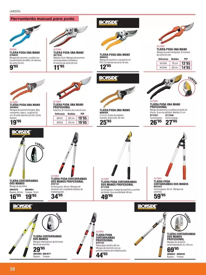 Catálogo de Redescubre el calor del hogar 22 de octubre al 15 de enero 2025 - Página 38