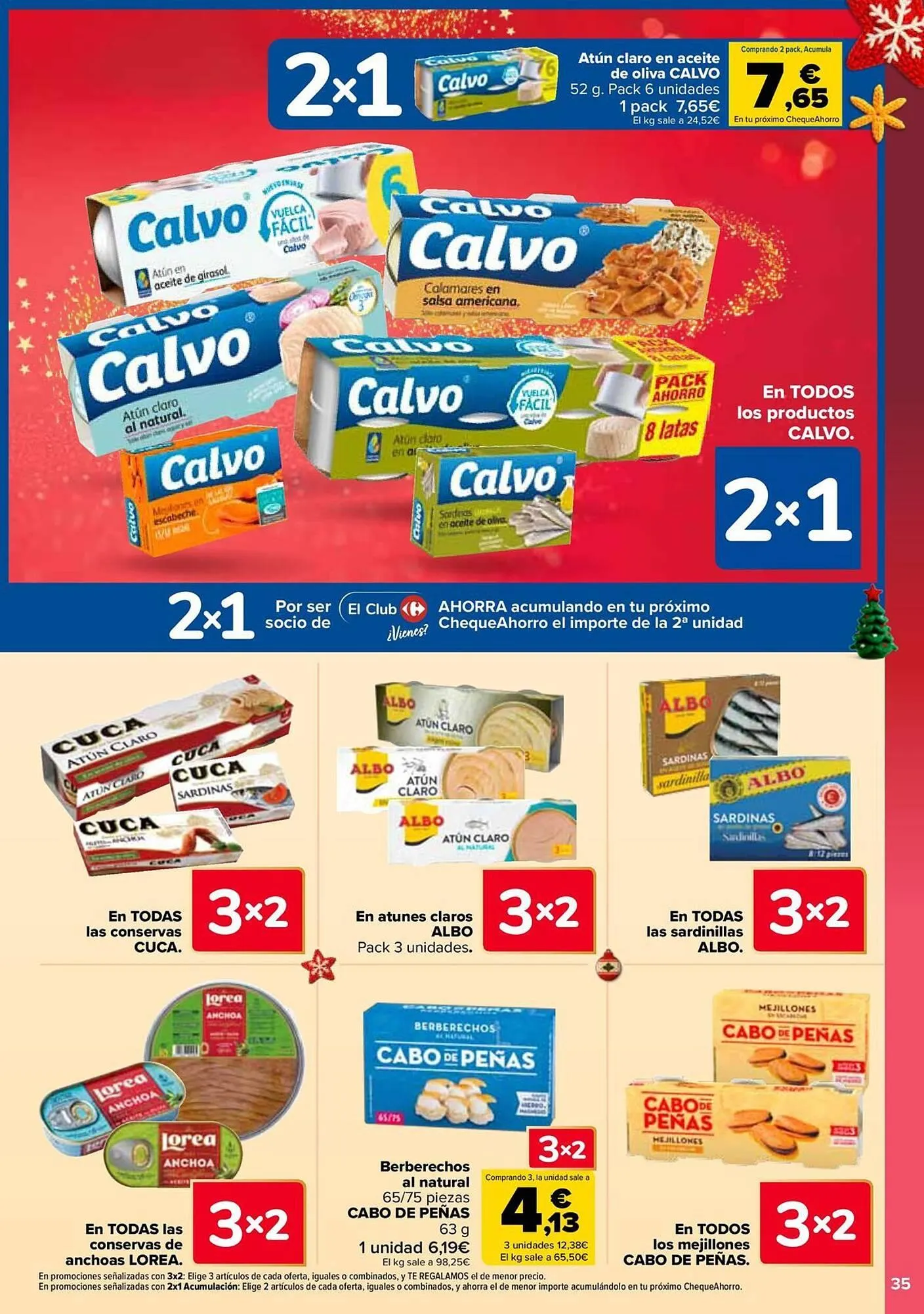 Catálogo de Folleto Carrefour 12 de diciembre al 28 de diciembre 2025 - Página 35