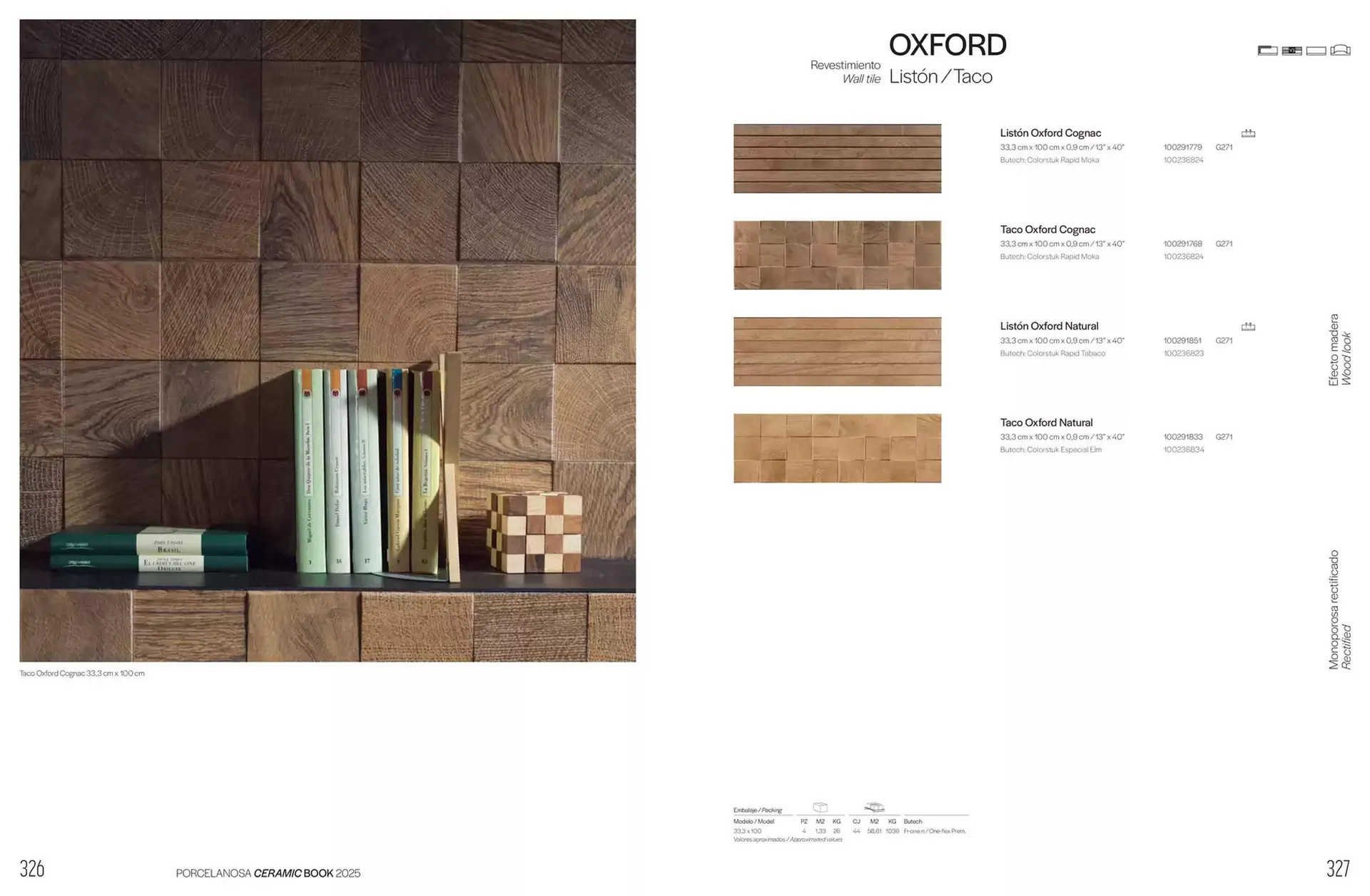 Catálogo de Folleto Porcelanosa 6 de febrero al 31 de diciembre 2025 - Página 165