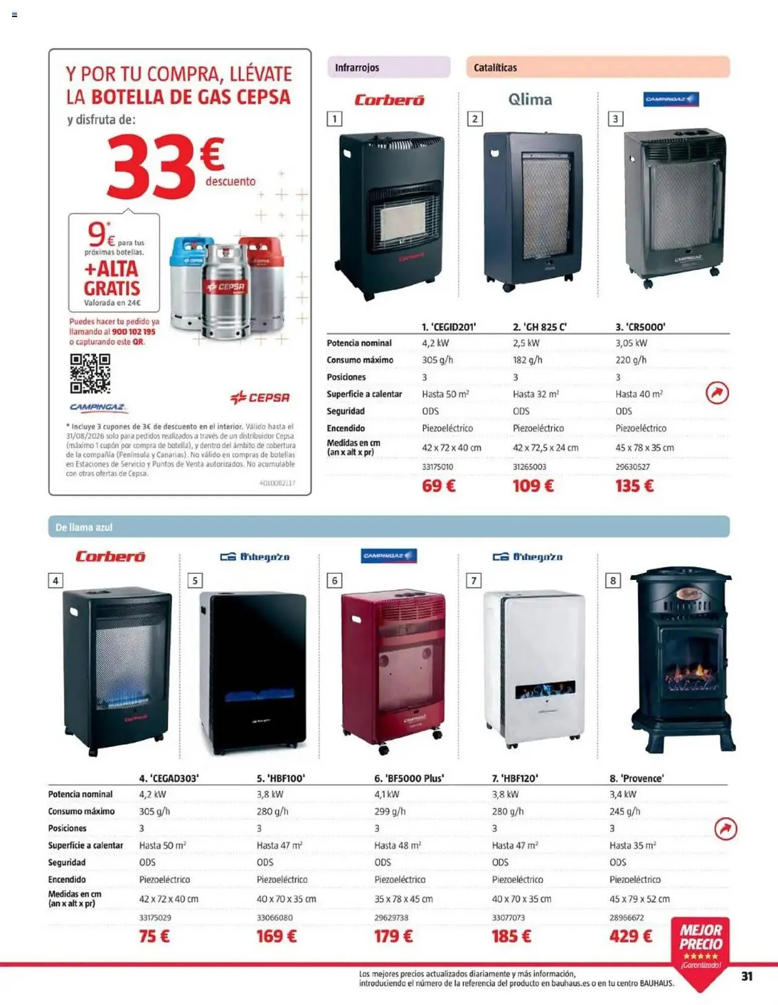 Catálogo de Catálogo Bauhaus 16 de septiembre al 17 de octubre 2025 - Página 31