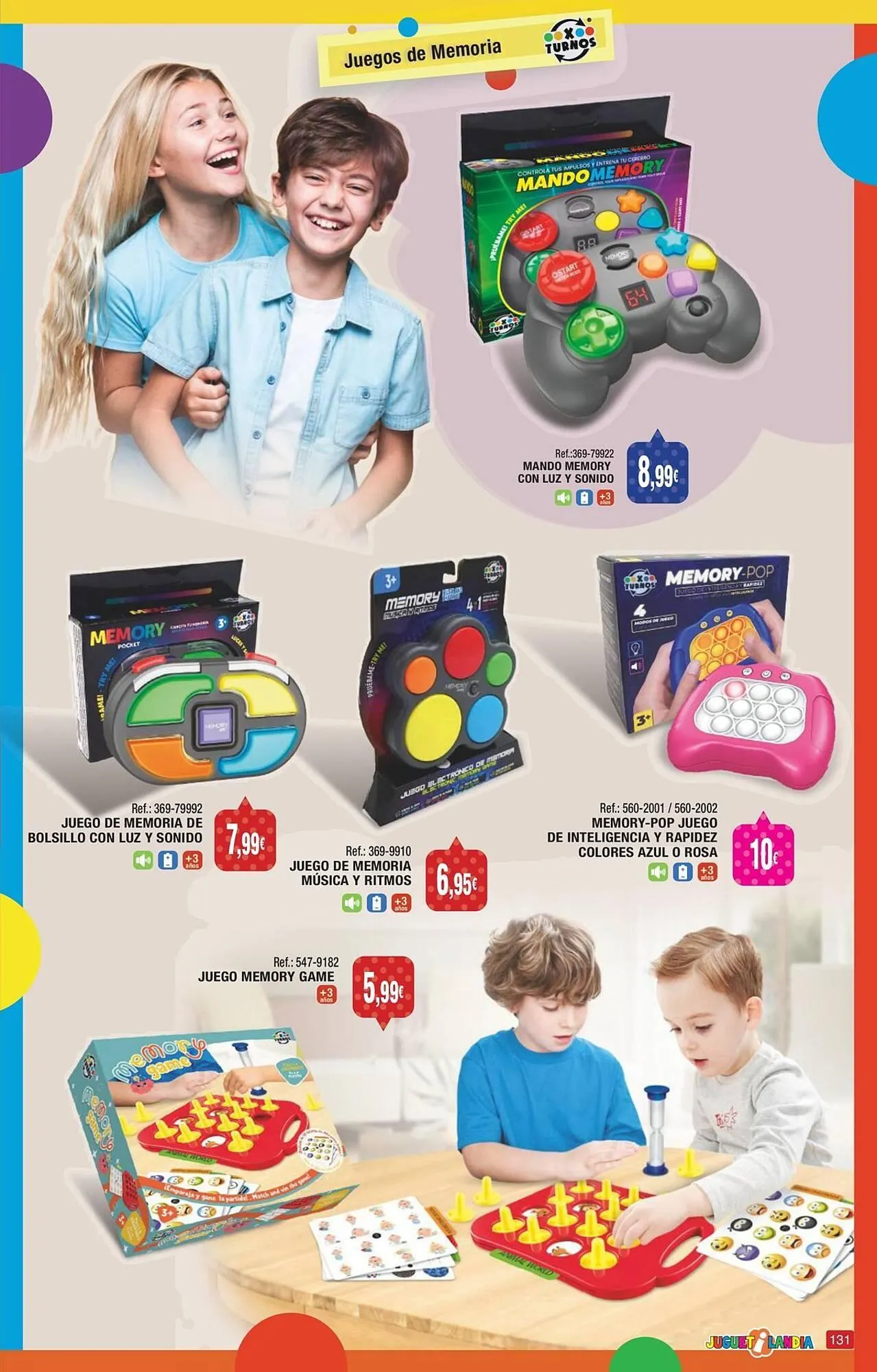Catálogo de Catálogo Juguetilandia 5 de diciembre al 15 de diciembre 2025 - Página 131