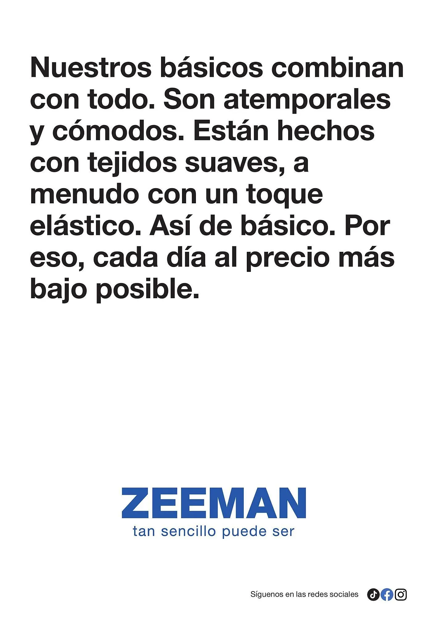 Catálogo de Catálogo Zeeman 28 de febrero al 13 de marzo 2026 - Página 2