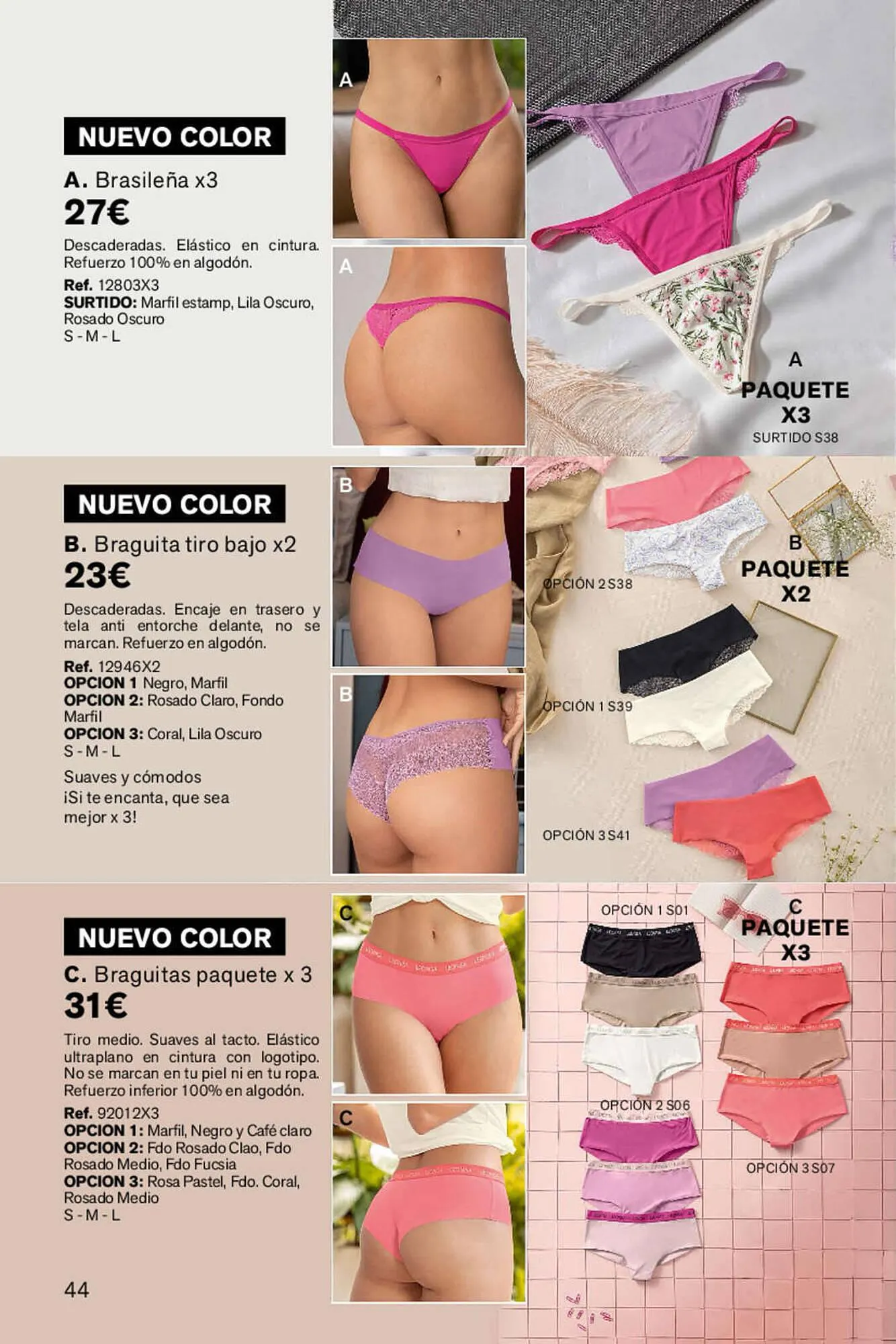 Catálogo de Folleto Leonisa 4 de septiembre al 2 de noviembre 2023 - Página 44
