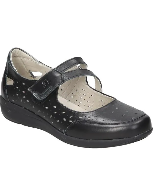 Zapatos planos TREINTAS 4108 negros