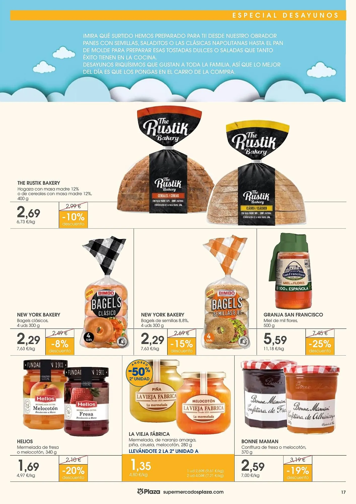 Catálogo de Folleto Supermercados Plaza 5 de marzo al 18 de marzo 2026 - Página 17