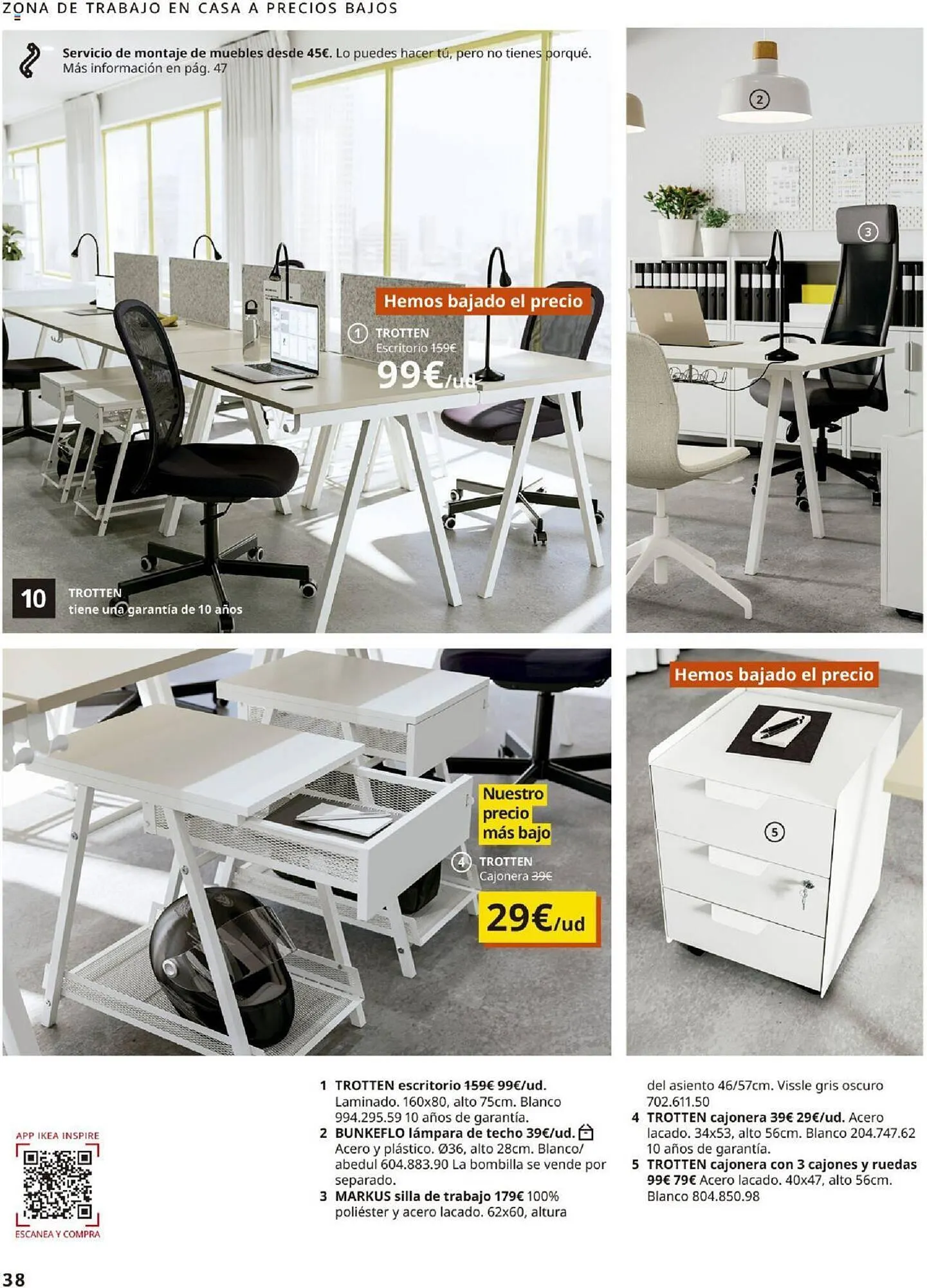 Catálogo de Folleto IKEA 19 de septiembre al 31 de enero 2025 - Página 38