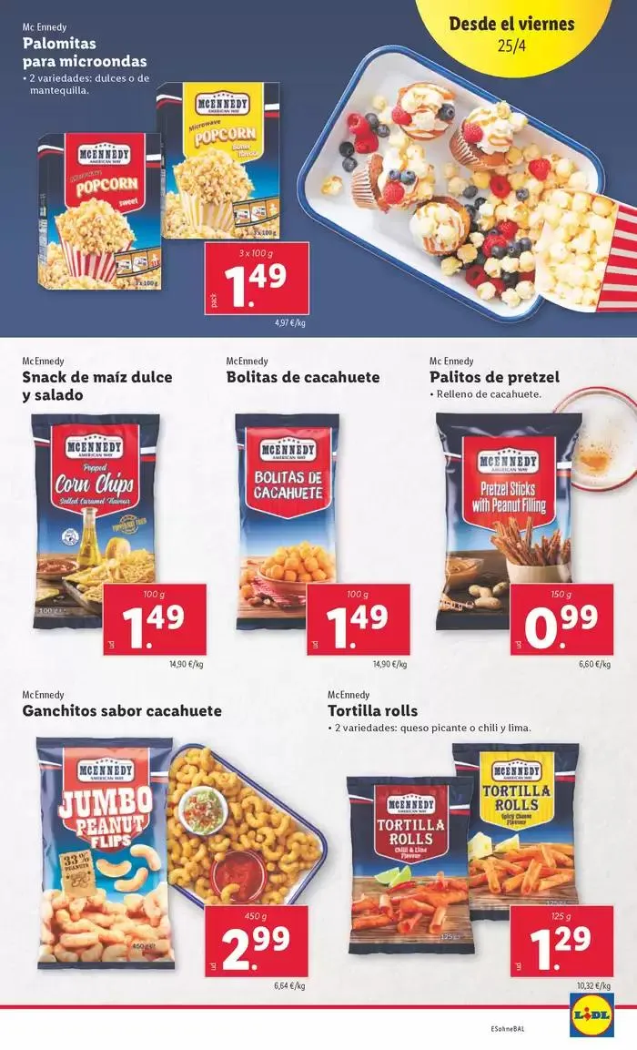 Catálogo de ¡Bazar Lidl! Ofertas válidas del 21/04 al 27/04 21 de abril al 27 de abril 2025 - Página 48
