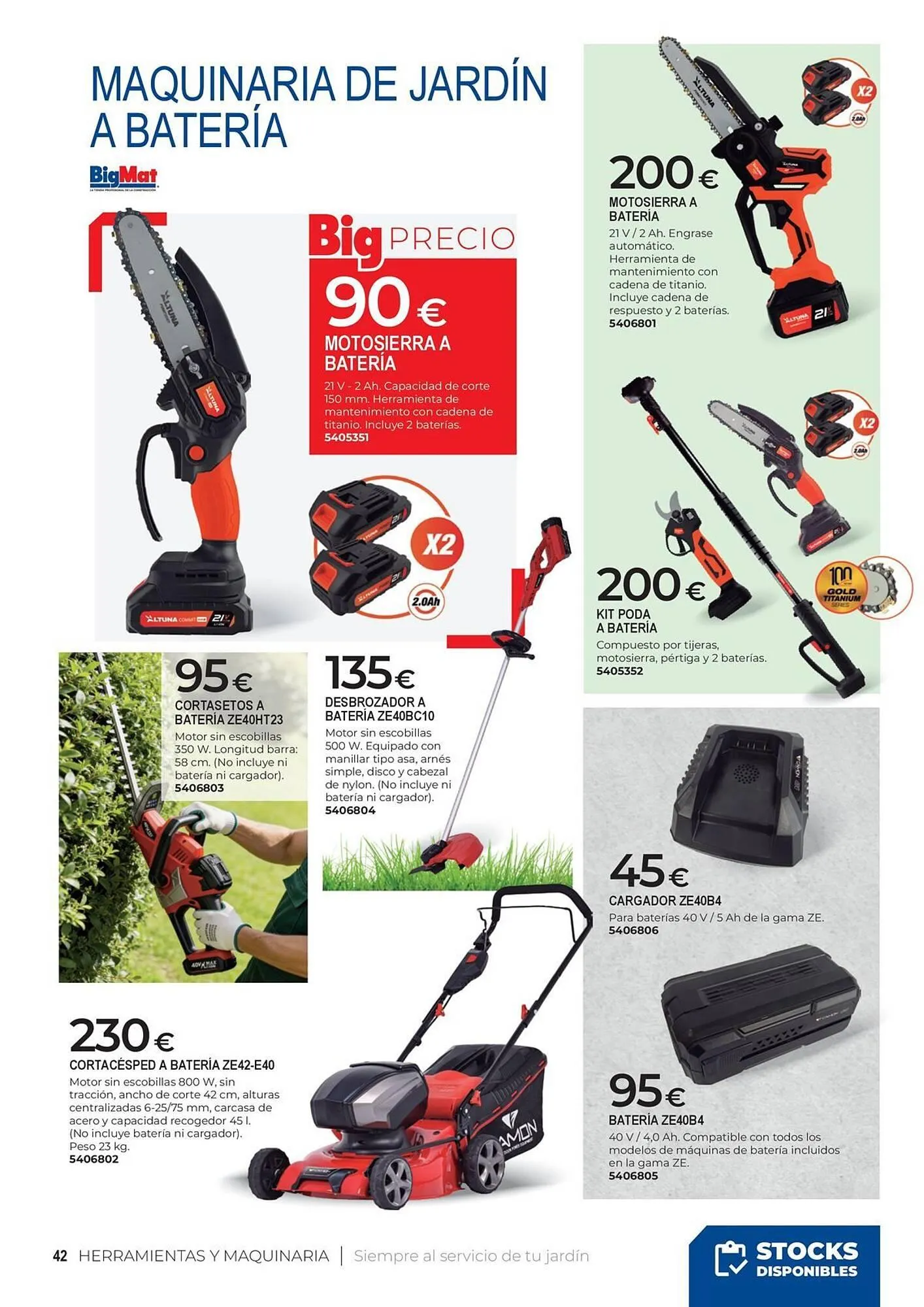 Catálogo de Catálogo BigMat 23 de marzo al 31 de julio 2026 - Página 42