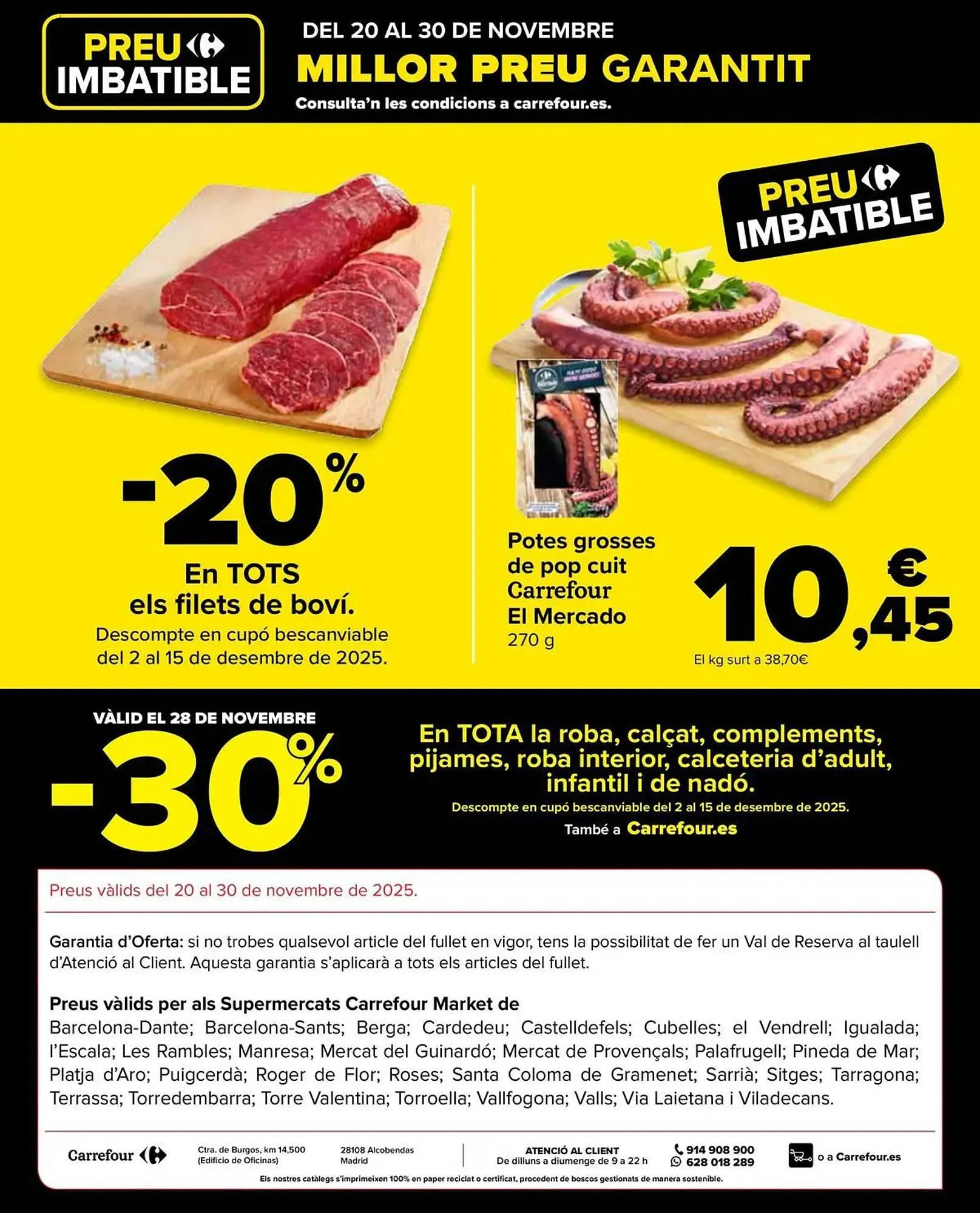 Catálogo de Folleto Carrefour Market 24 de noviembre al 30 de noviembre 2025 - Página 4