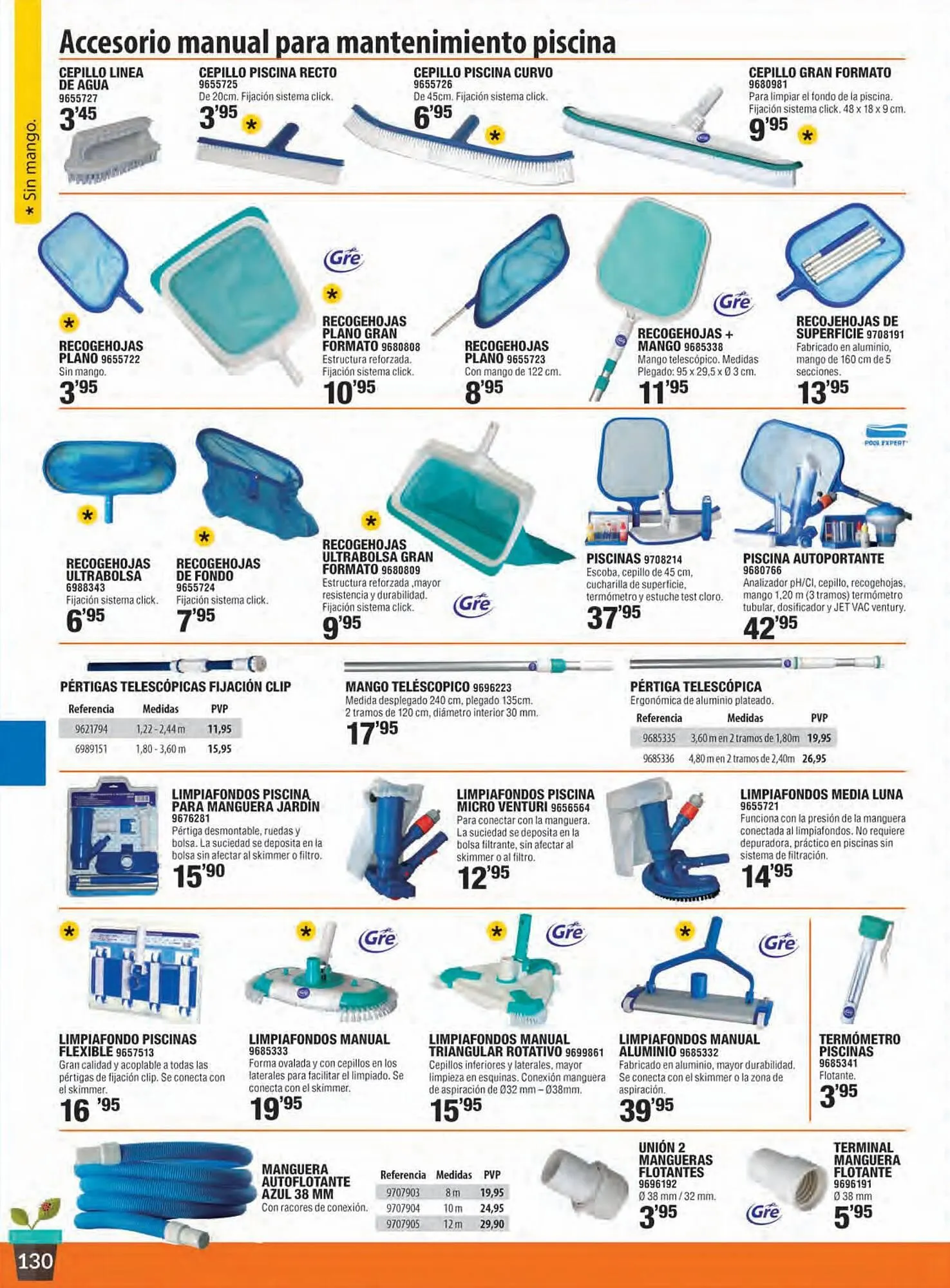 Catálogo de Folleto Optimus 27 de marzo al 31 de agosto 2023 - Página 130