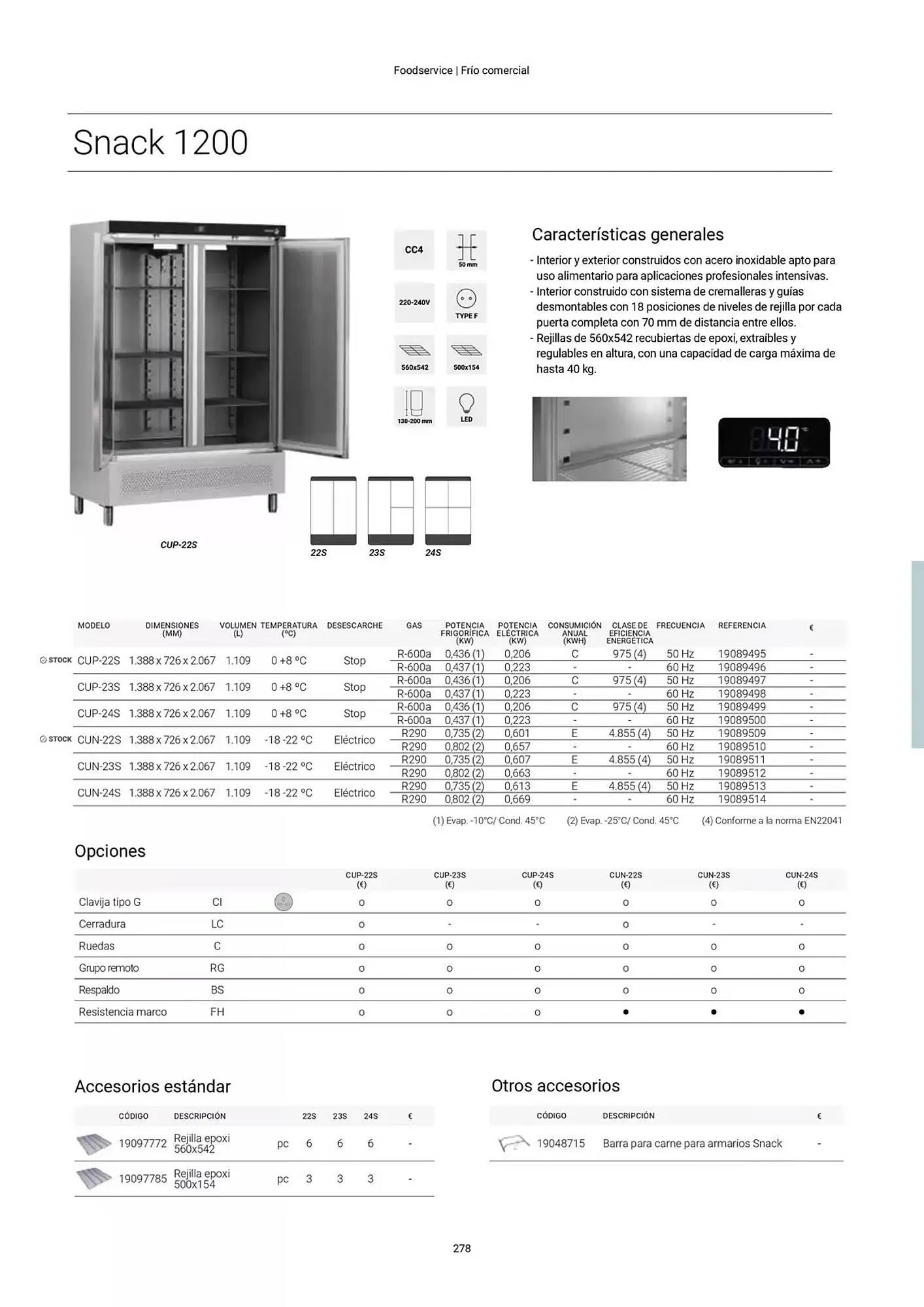Catálogo de Folleto Fagor 3 de marzo al 1 de enero 2026 - Página 279