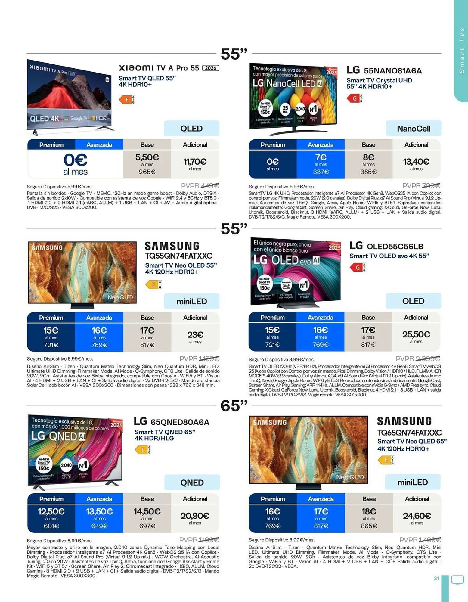 Catálogo de Catálogo Movistar 28 de octubre al 1 de diciembre 2025 - Página 31