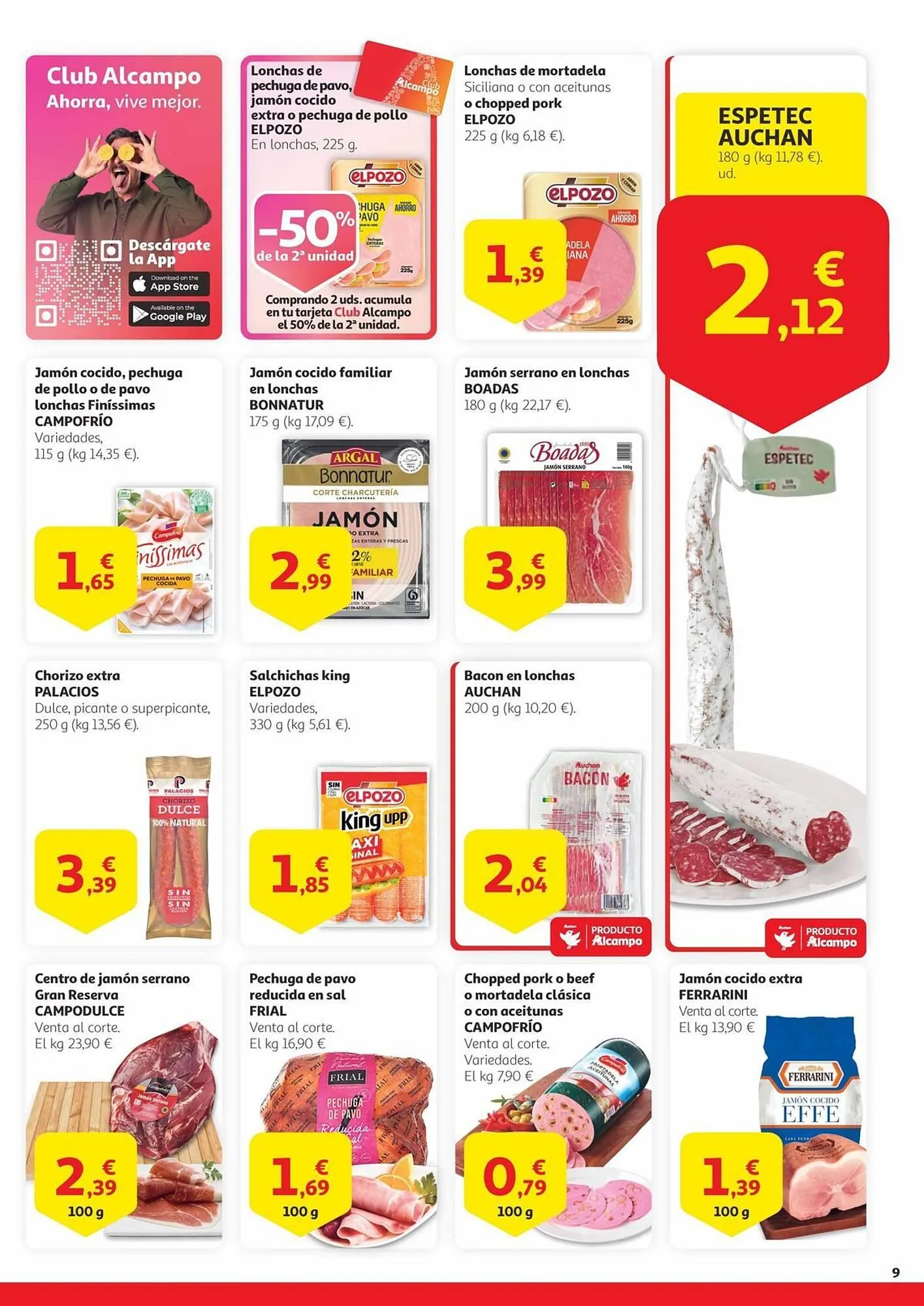 Catálogo de Folleto Alcampo 1 de julio al 14 de julio 2025 - Página 9