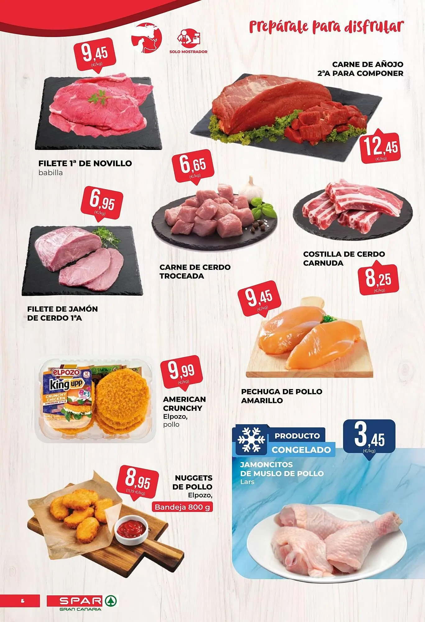 Catálogo de Folleto SPAR Gran Canaria 22 de agosto al 4 de septiembre 2025 - Página 5