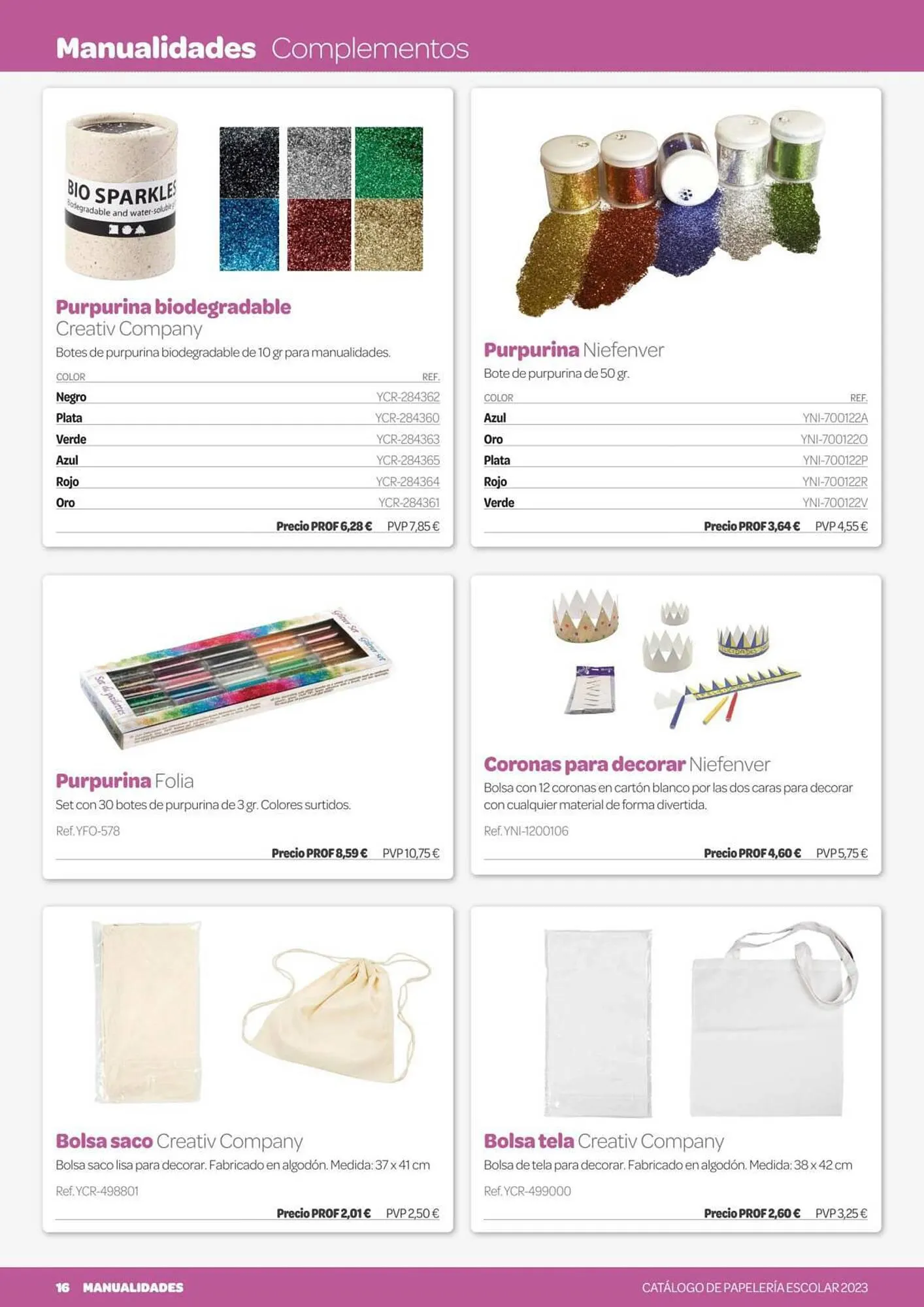 Catálogo de Folleto Dideco 7 de junio al 29 de septiembre 2023 - Página 16