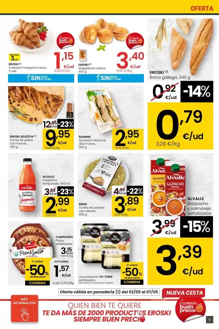 Catálogo de SUMA AHORRO EROSKI CENTER 2 de mayo al 13 de mayo 2025 - Página 5