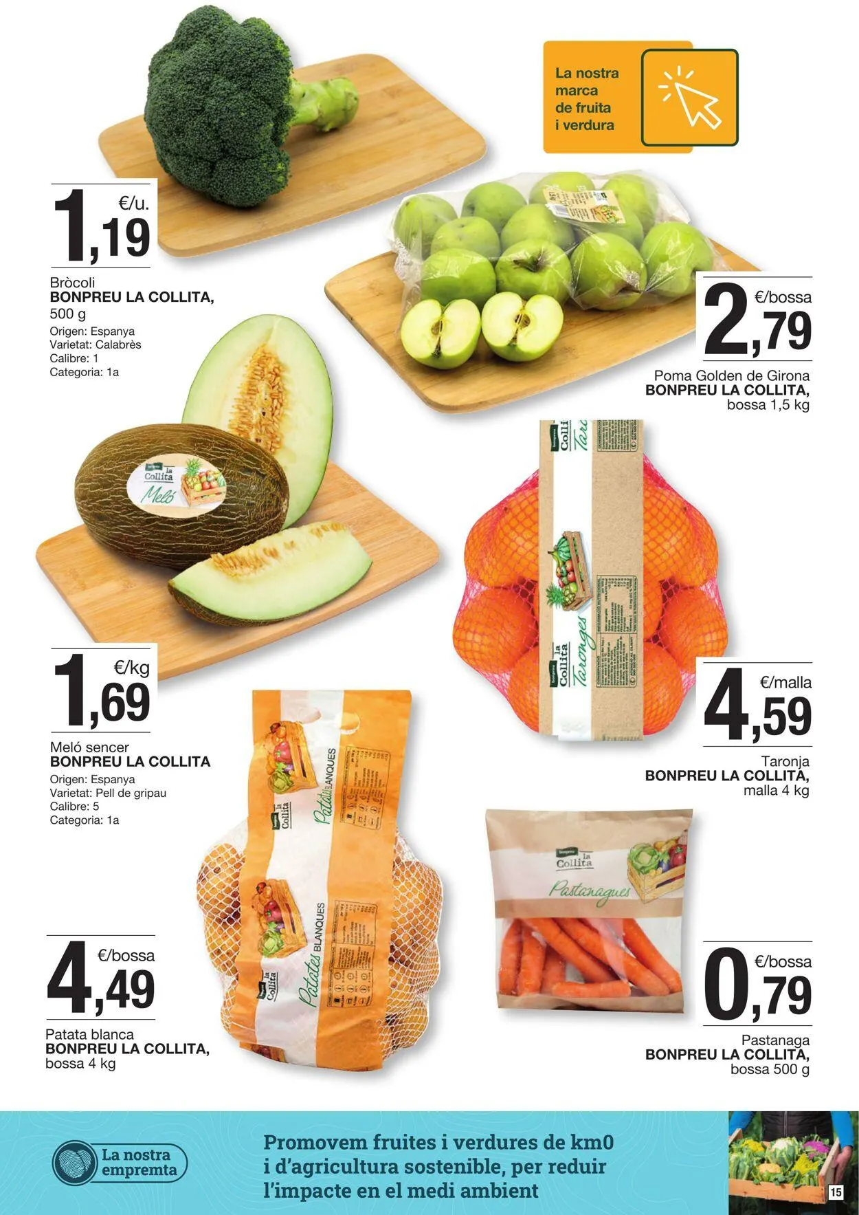 Catálogo de Bonpreu Oferta actual 4 de julio al 18 de julio 2025 - Página 15